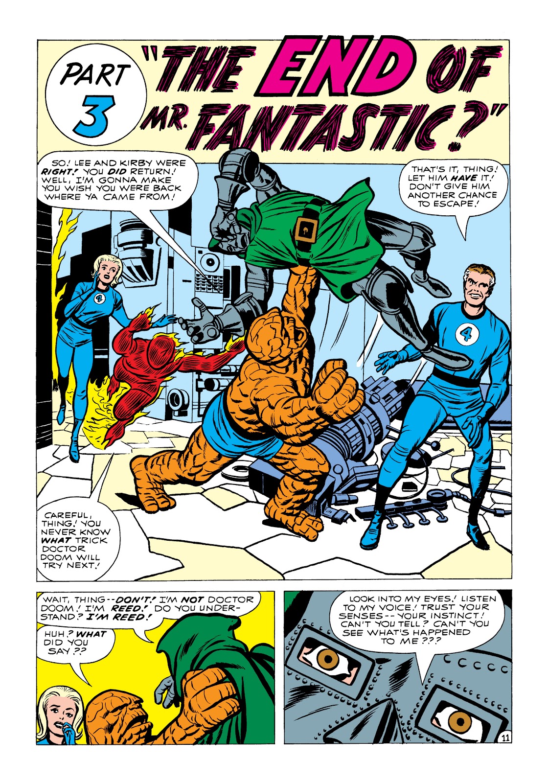 Read online Marvel Masterworks: The Fantastic Four comic - Issue # TPB 1 (Part 3) - 43