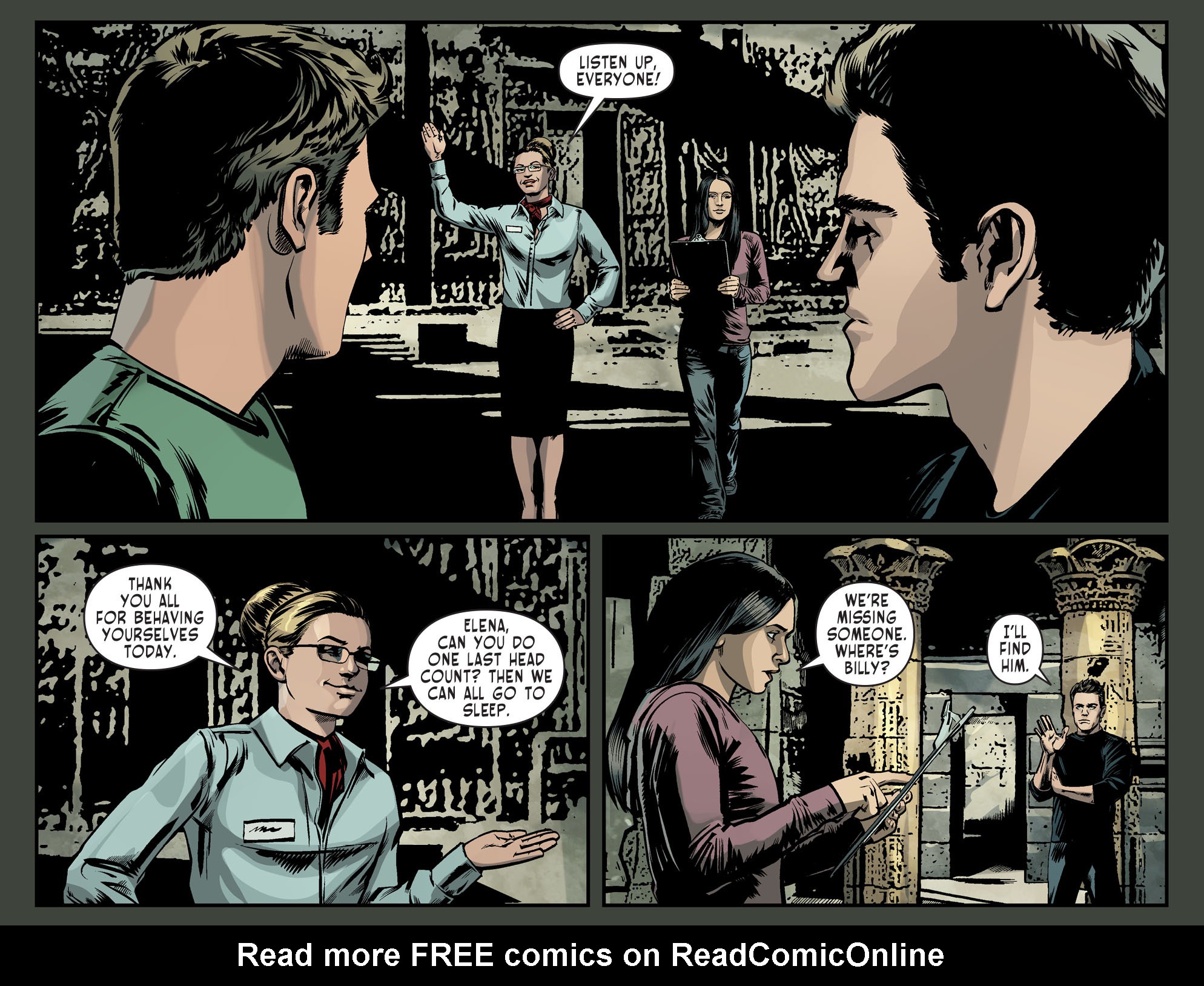 Read online The Vampire Diaries (2013) comic -  Issue #19 - 16