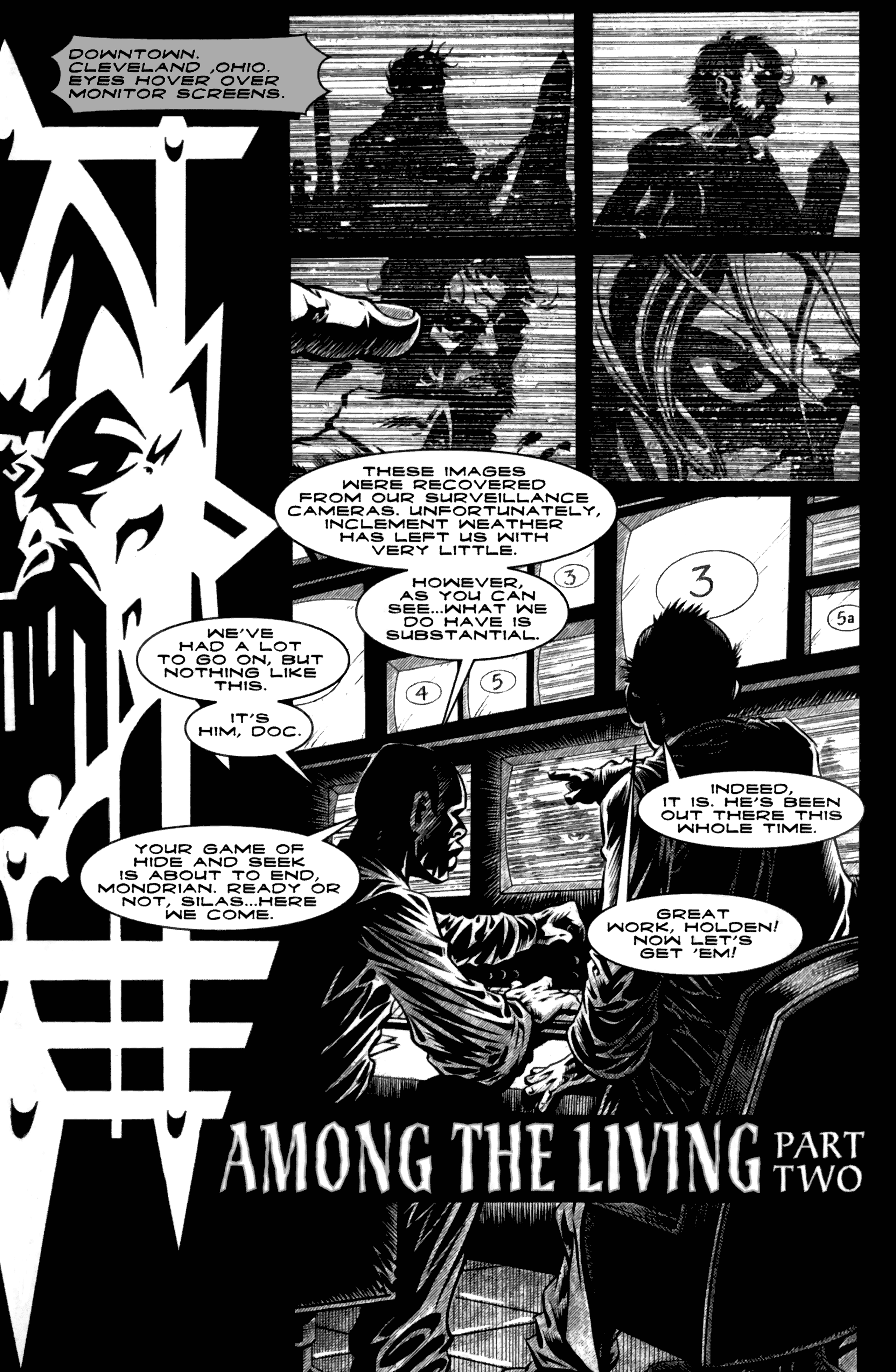Read online Something Wicked comic -  Issue #2 - 3