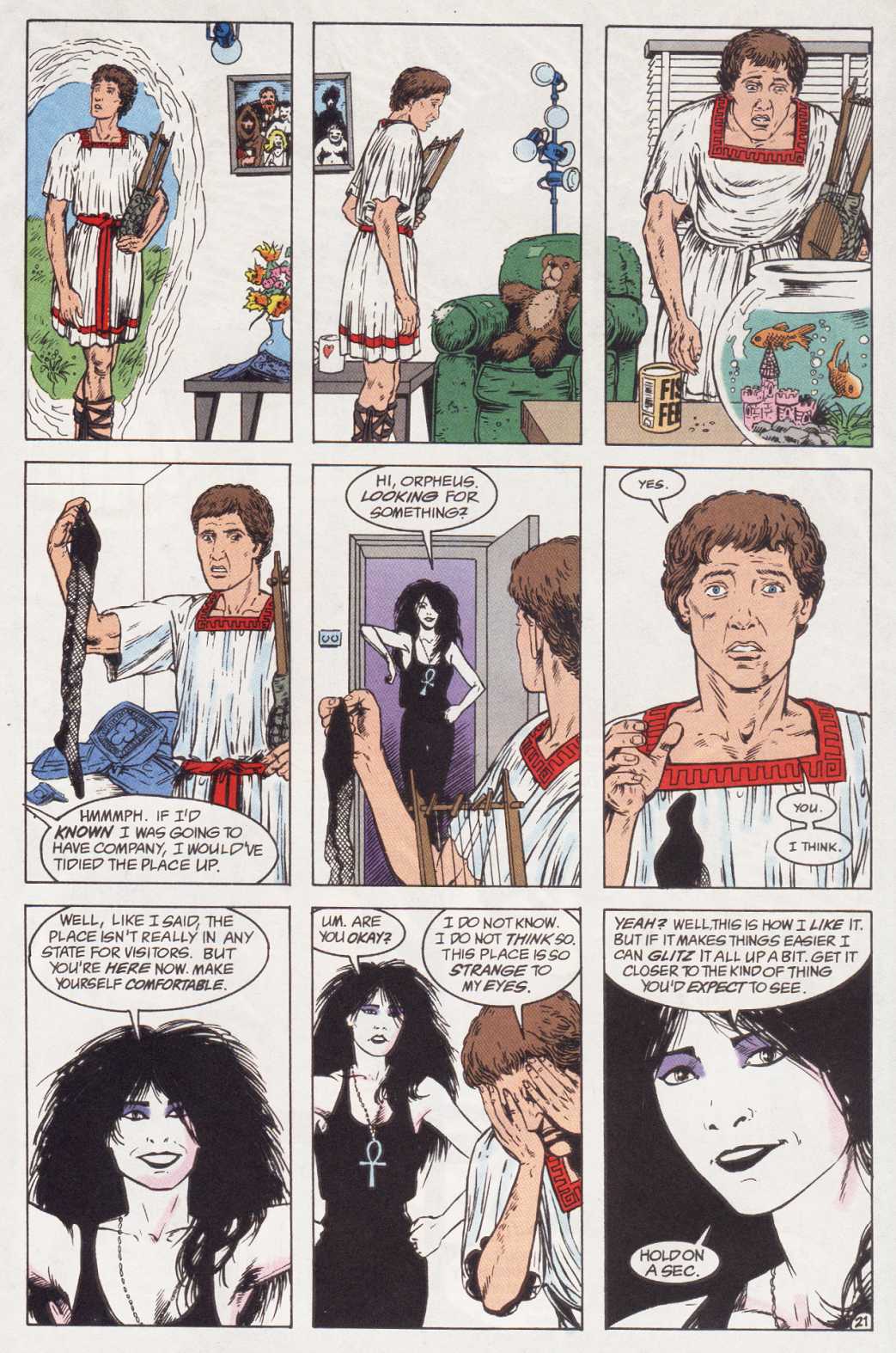 Read online The Sandman (1989) comic -  Issue # _Special 1 - 23