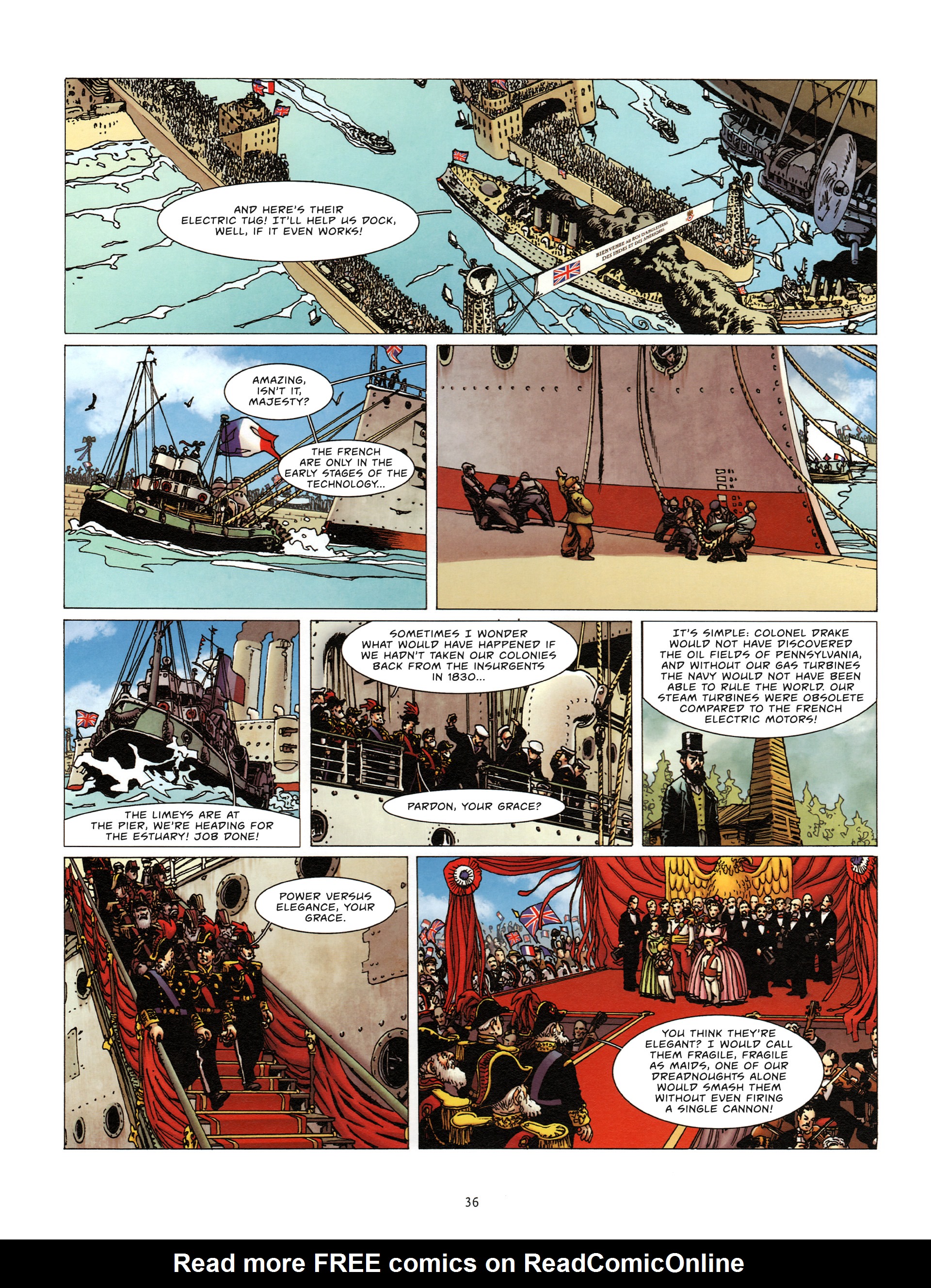 Read online D-Day comic -  Issue #7 - 37