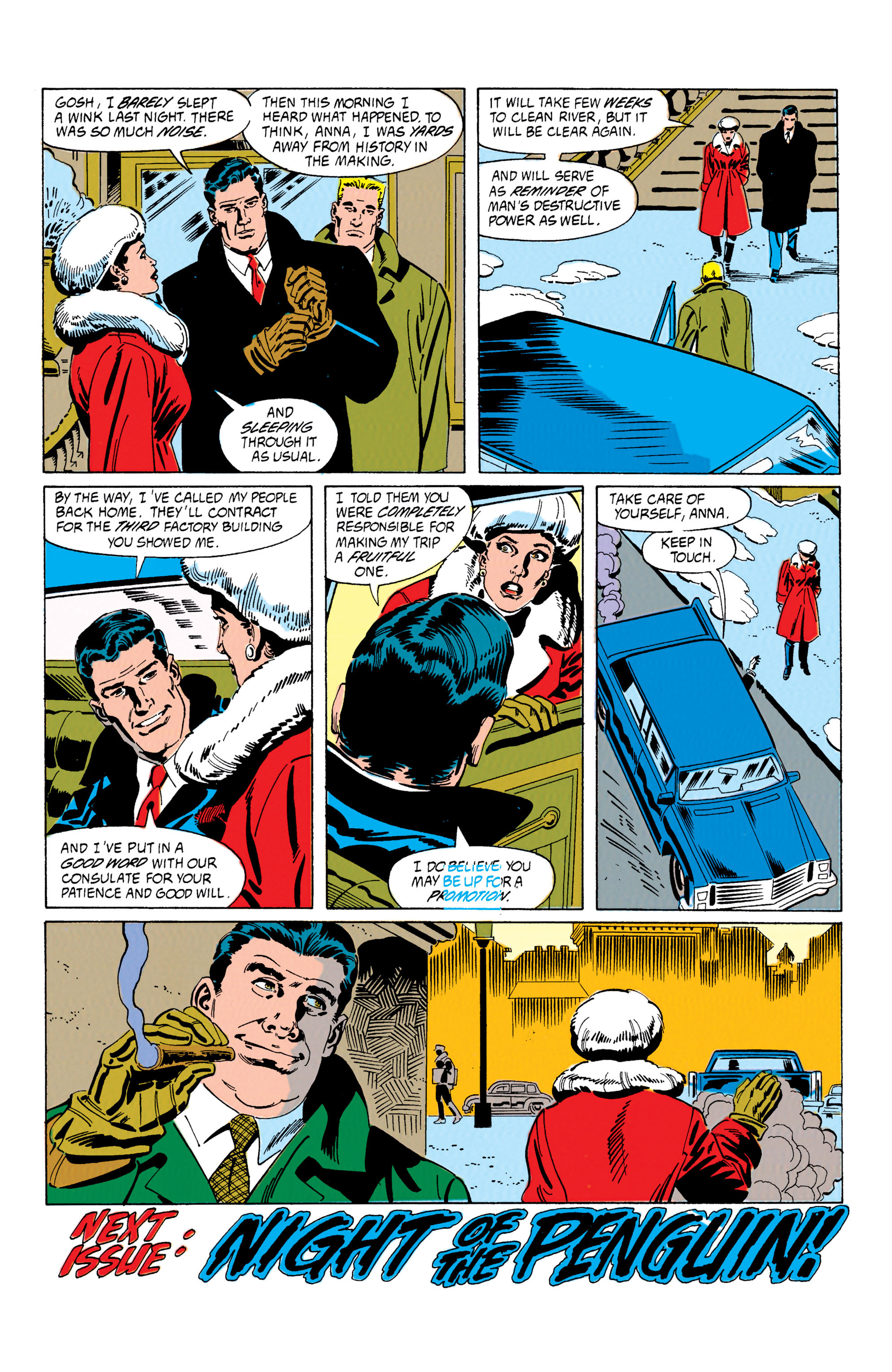 Read online Batman (1940) comic -  Issue #447 - 23