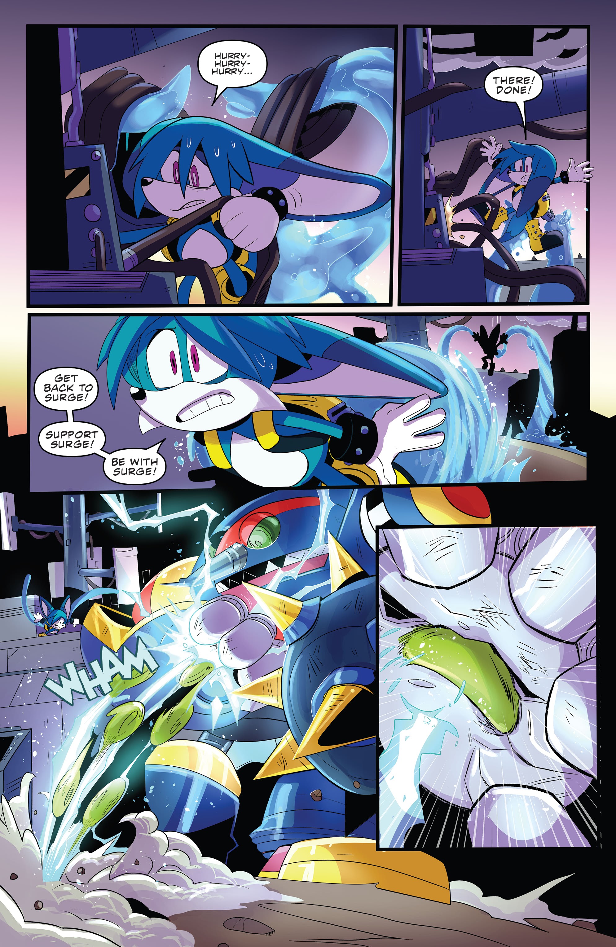 Read online Sonic the Hedgehog: Imposter Syndrome comic -  Issue #2 - 15