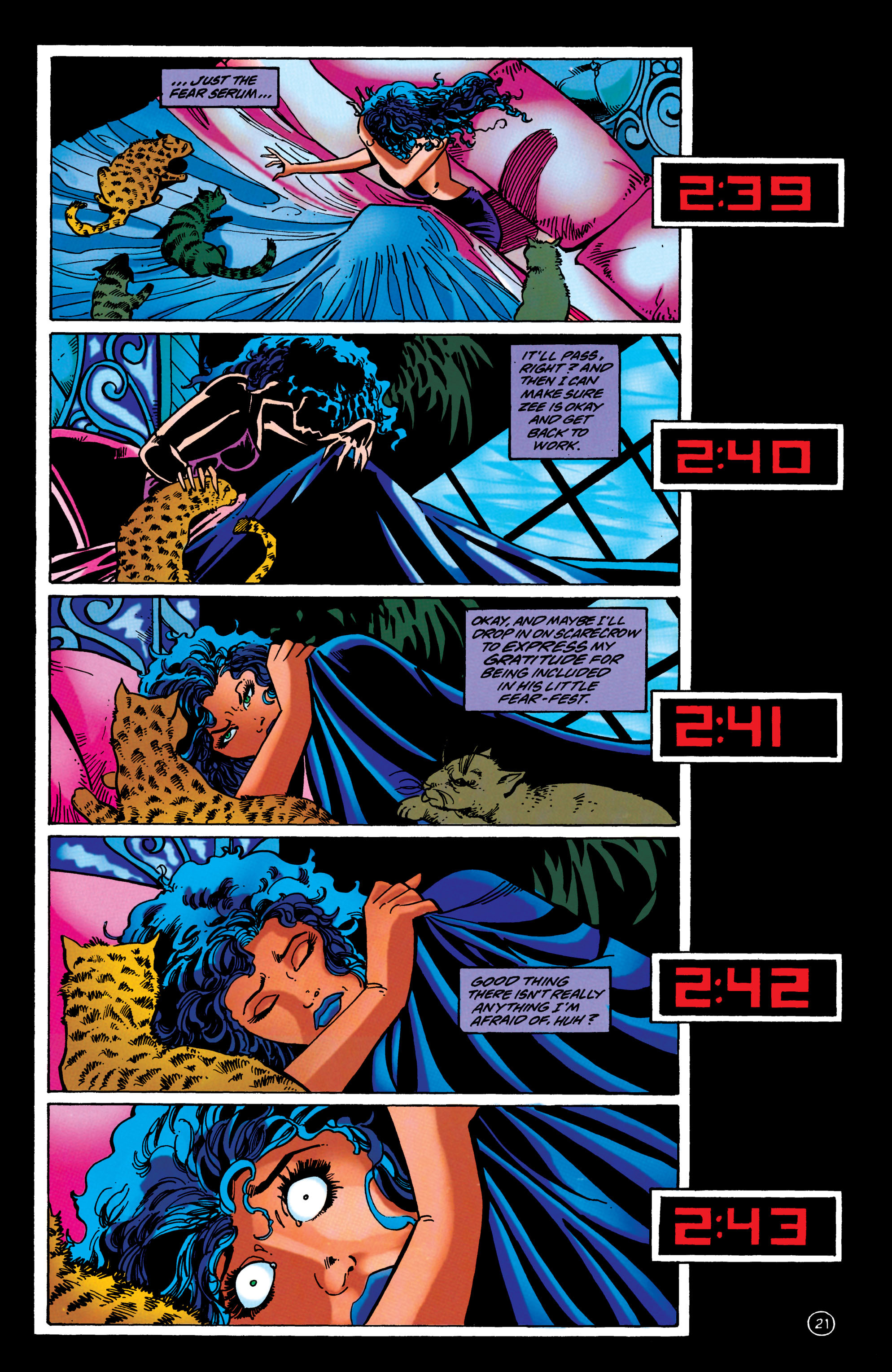 Read online Catwoman (1993) comic -  Issue #58 - 22