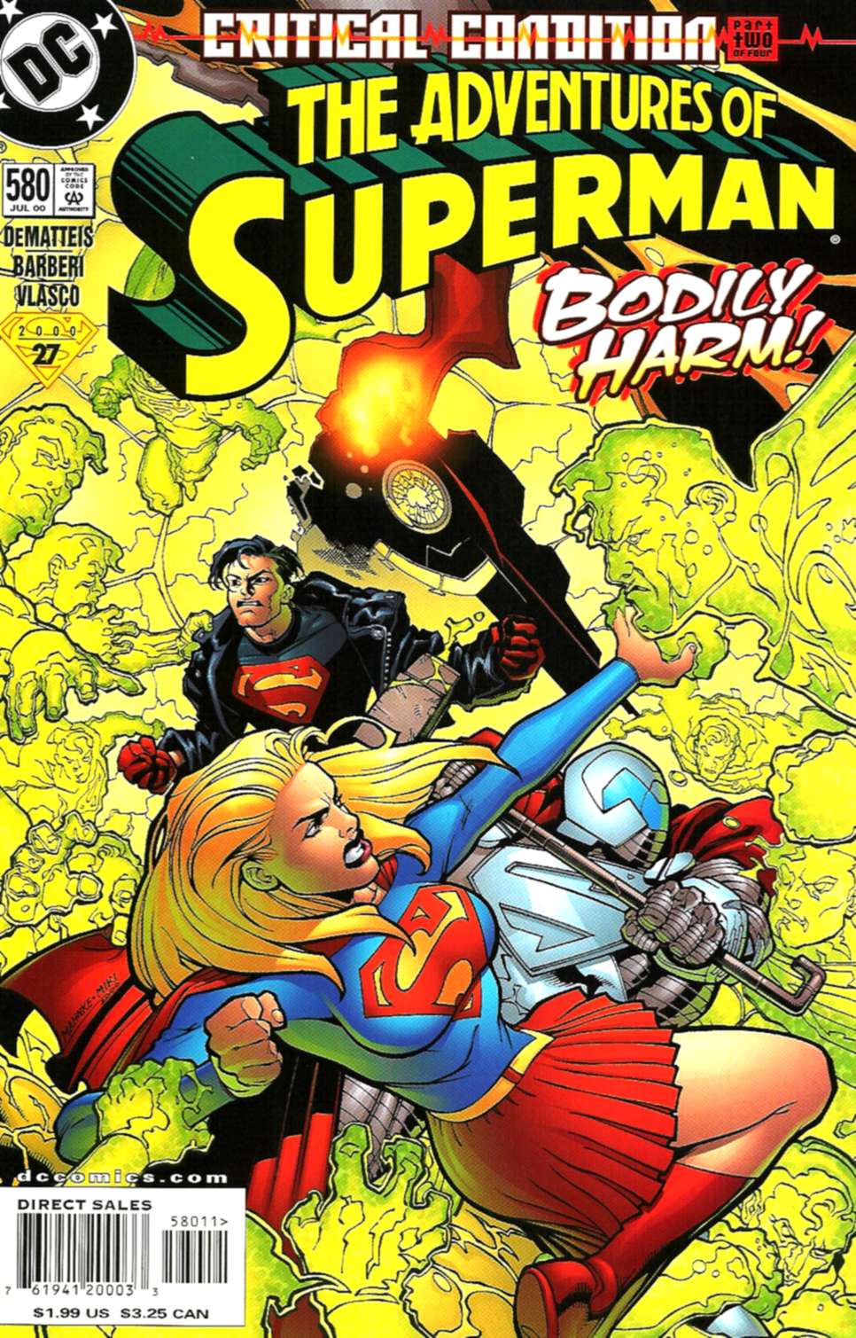 Read online Adventures of Superman (1987) comic -  Issue #580 - 1