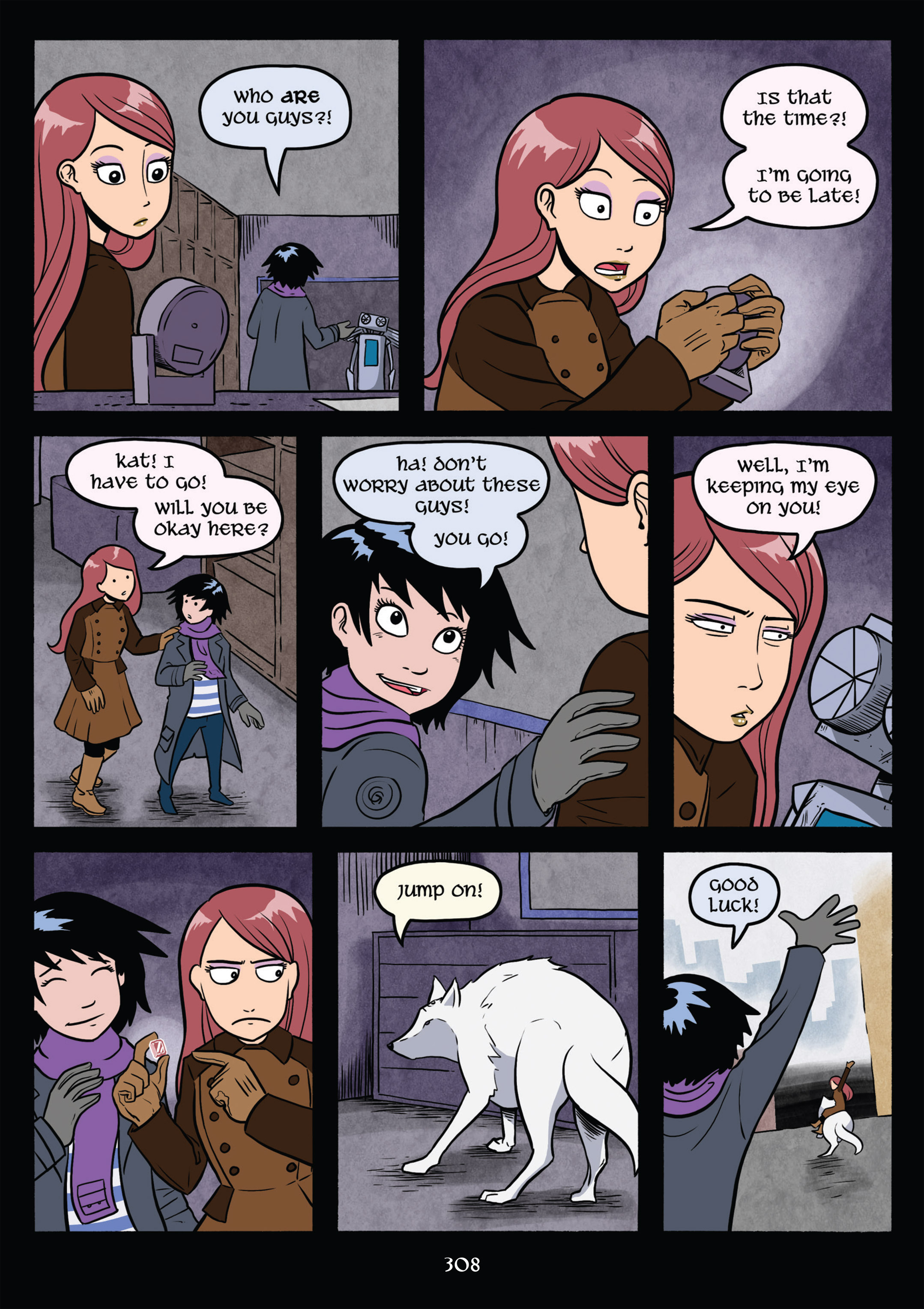 Read online Gunnerkrigg Court comic -  Issue # TPB 4 (Part 3) - 108