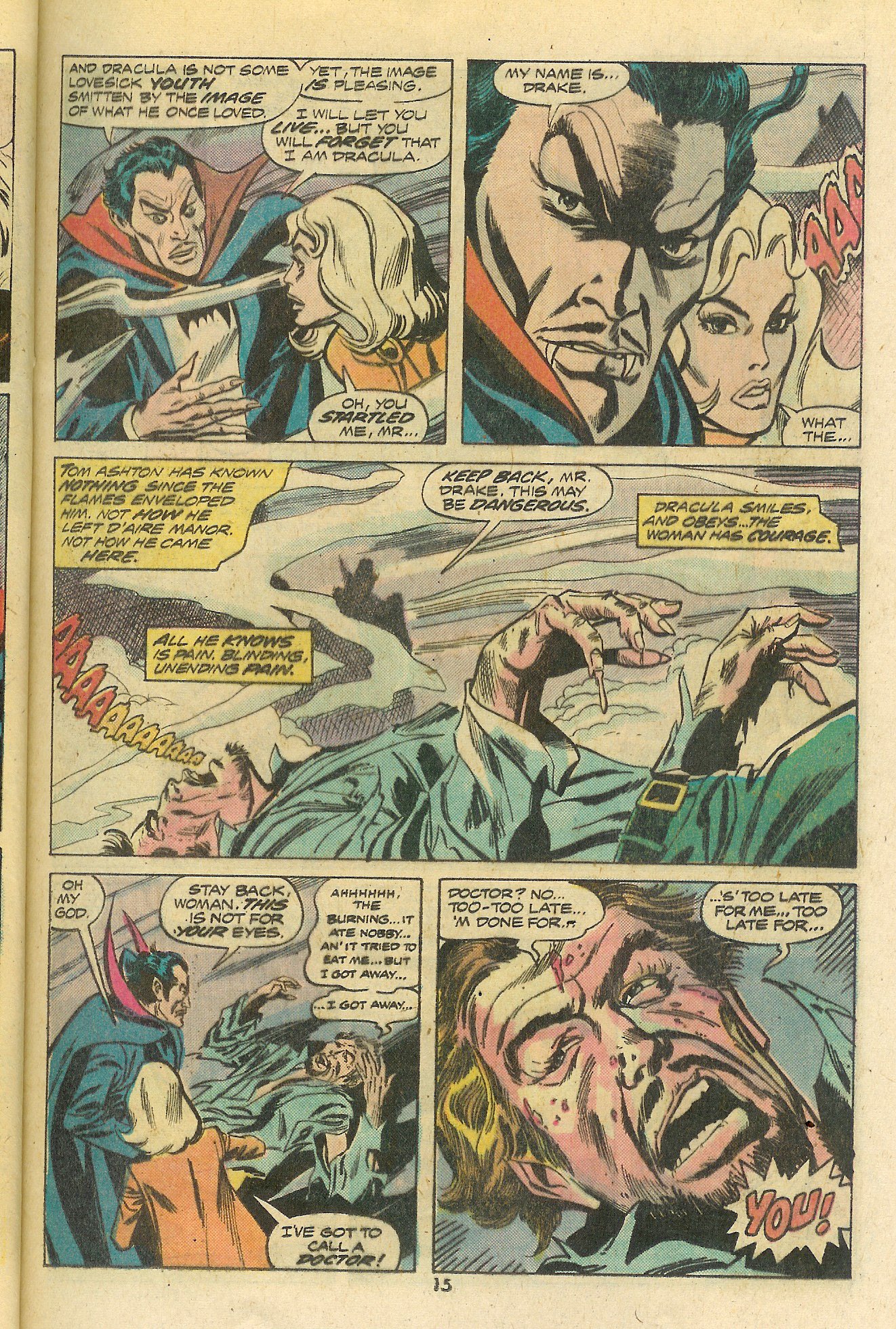 Read online Giant-Size Dracula comic -  Issue #2 - 12