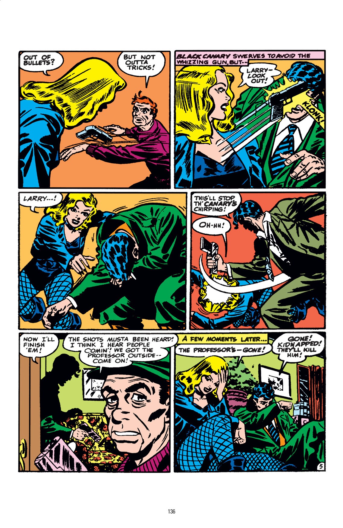 Read online The Black Canary: Bird of Prey comic -  Issue # TPB (Part 2) - 37