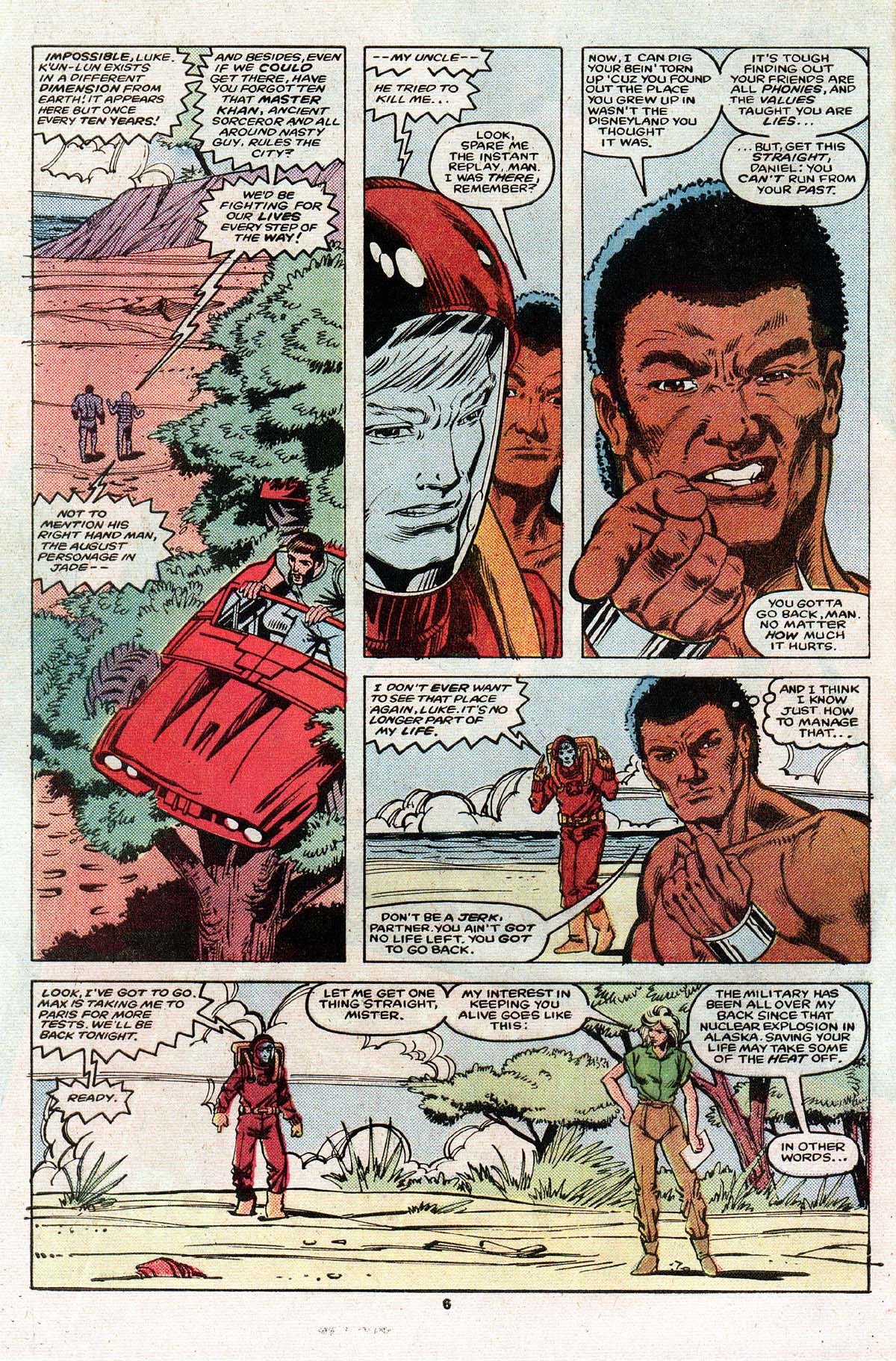 Read online Power Man and Iron Fist (1978) comic -  Issue #117 - 7