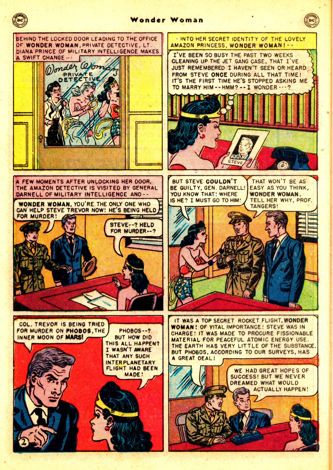 Read online Wonder Woman (1942) comic -  Issue #41 - 40