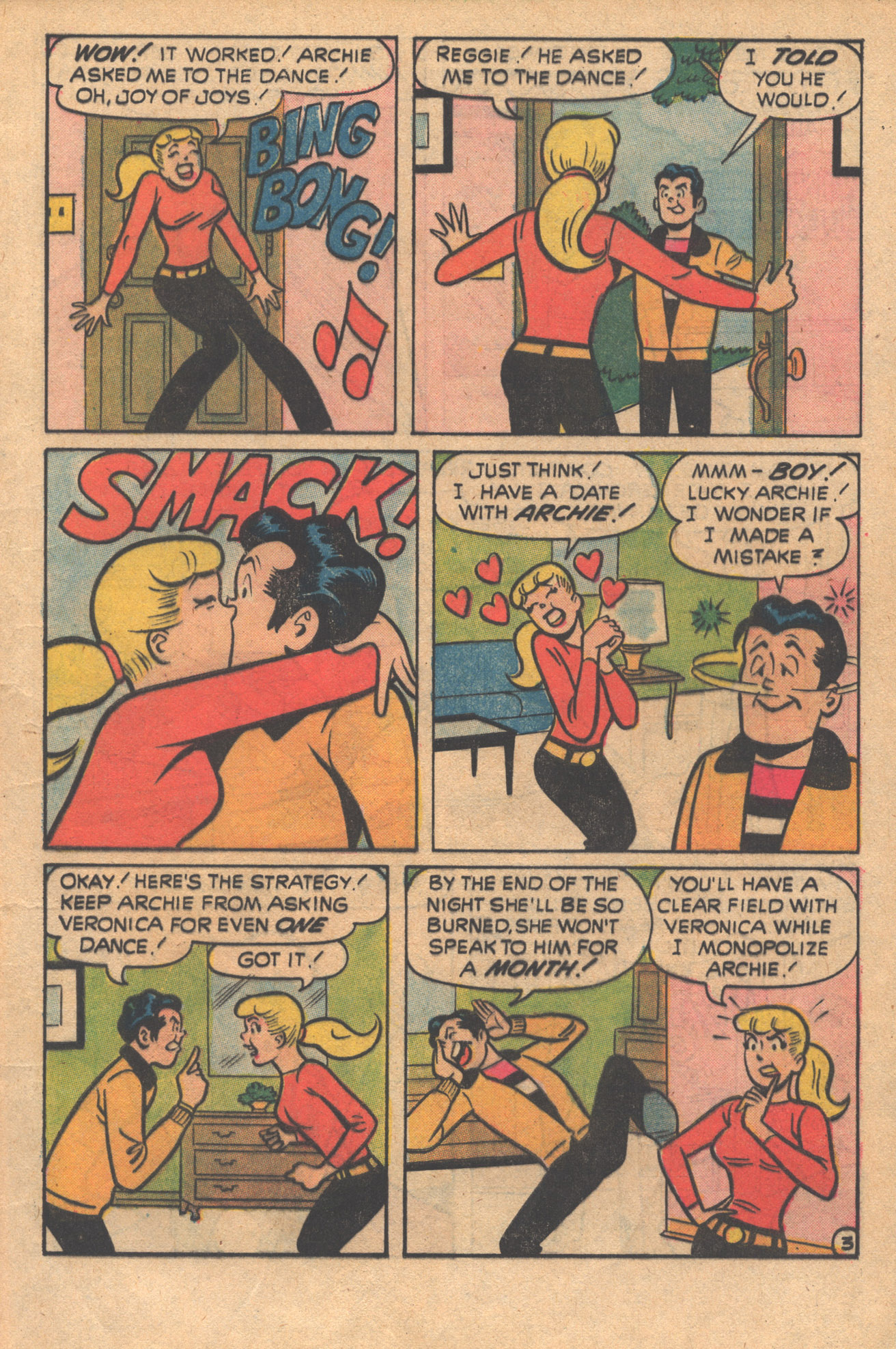 Read online Archie Giant Series Magazine comic -  Issue #208 - 5
