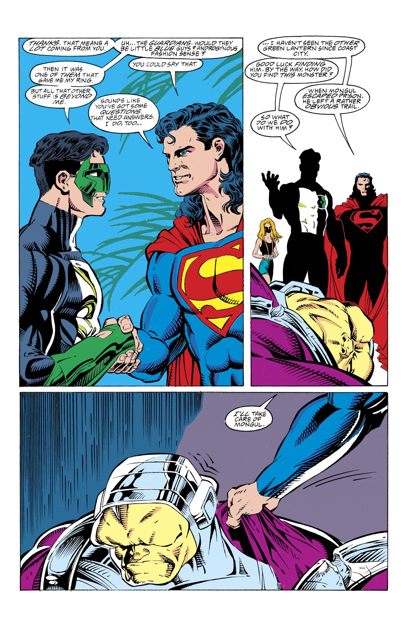 Read online Green Lantern: Kyle Rayner comic -  Issue # TPB 1 (Part 2) - 51