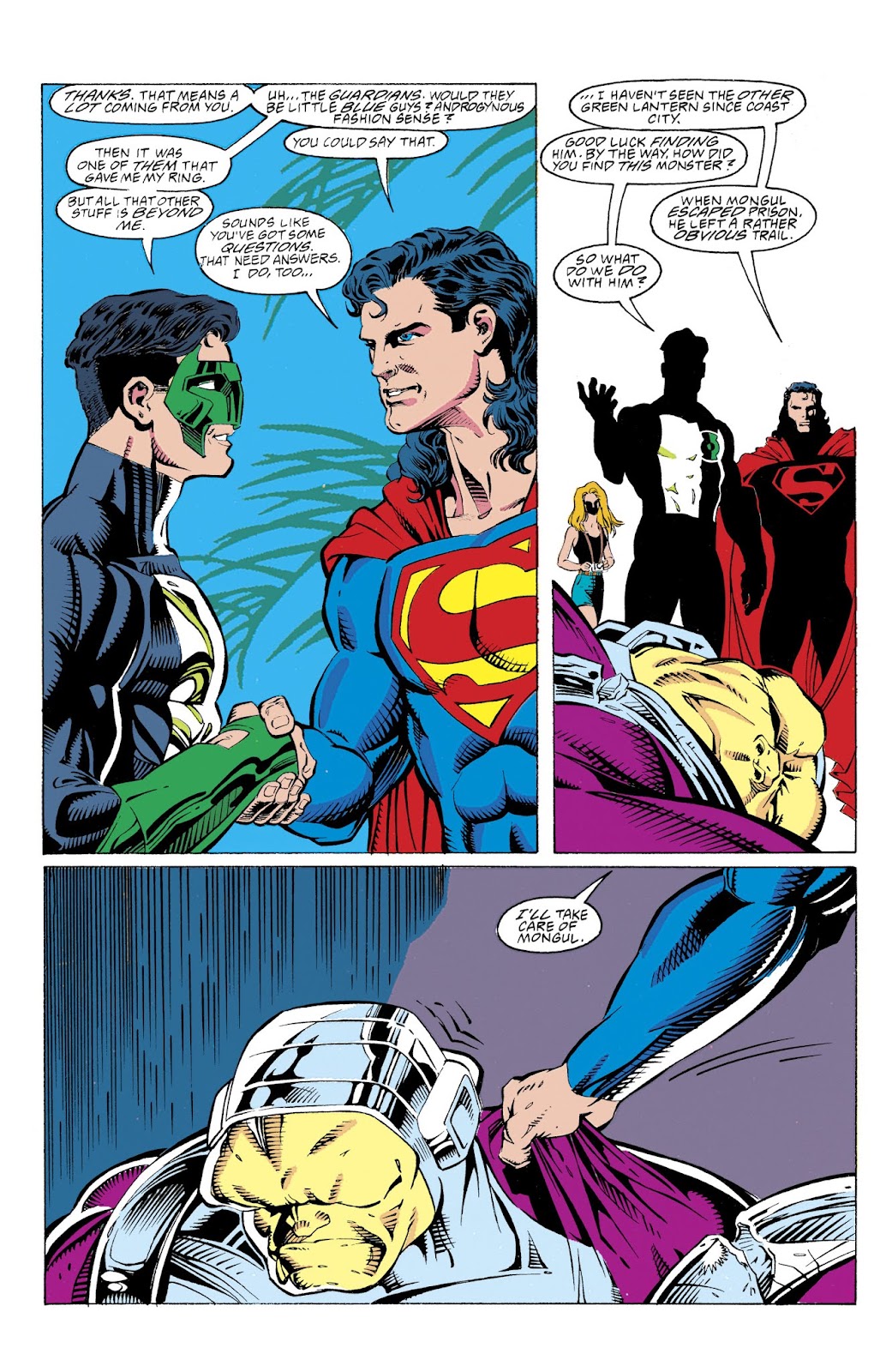 Green Lantern: Kyle Rayner issue TPB 1 (Part 2) - Page 51