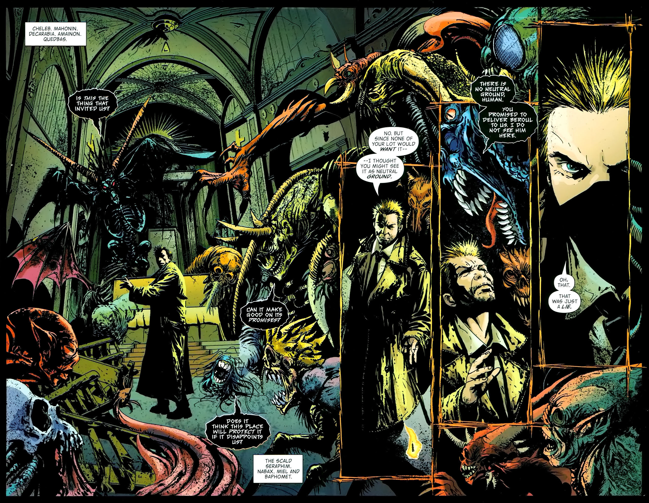 Read online John Constantine Hellblazer: All His Engines comic -  Issue # Full - 79