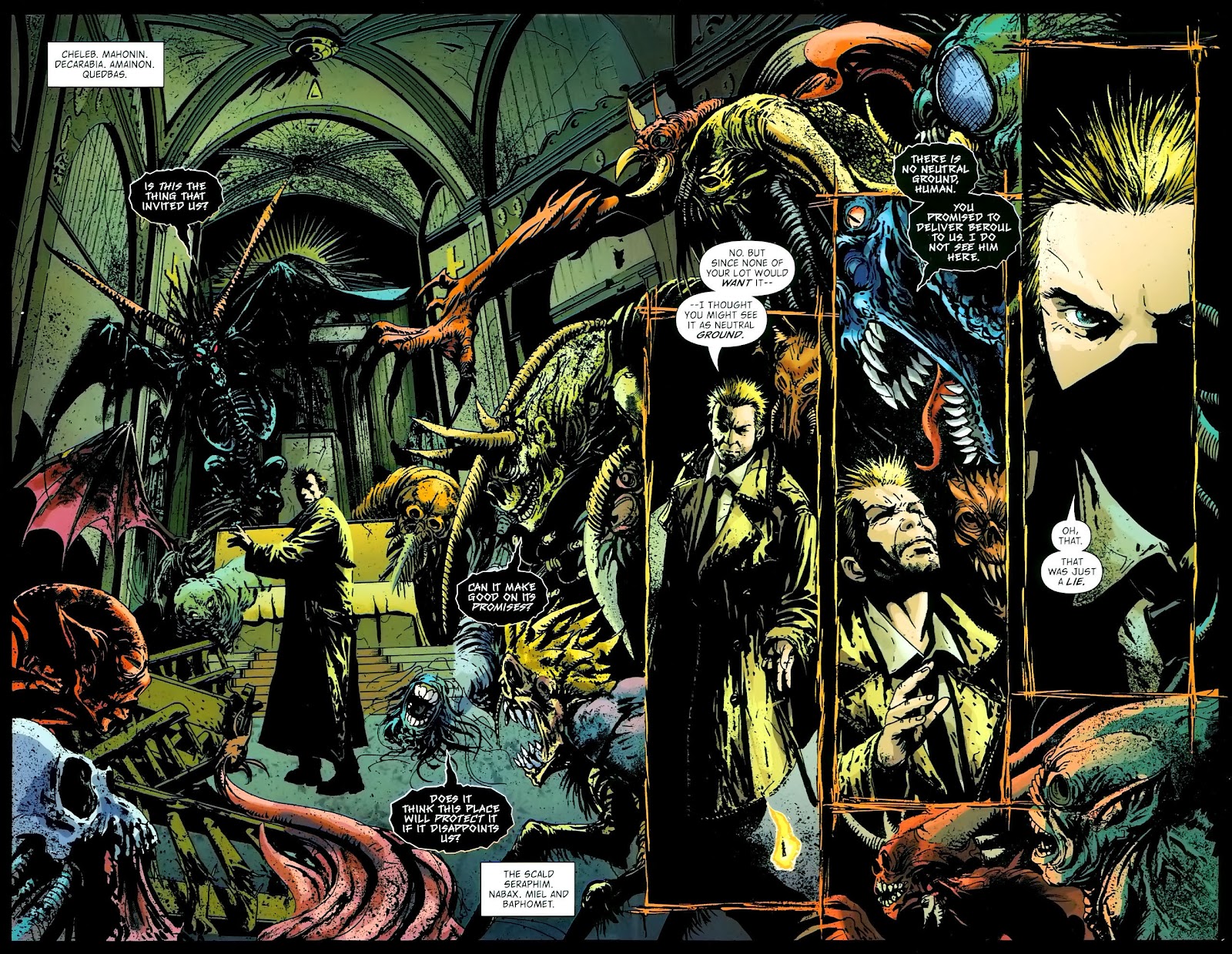John Constantine Hellblazer: All His Engines issue Full - Page 79