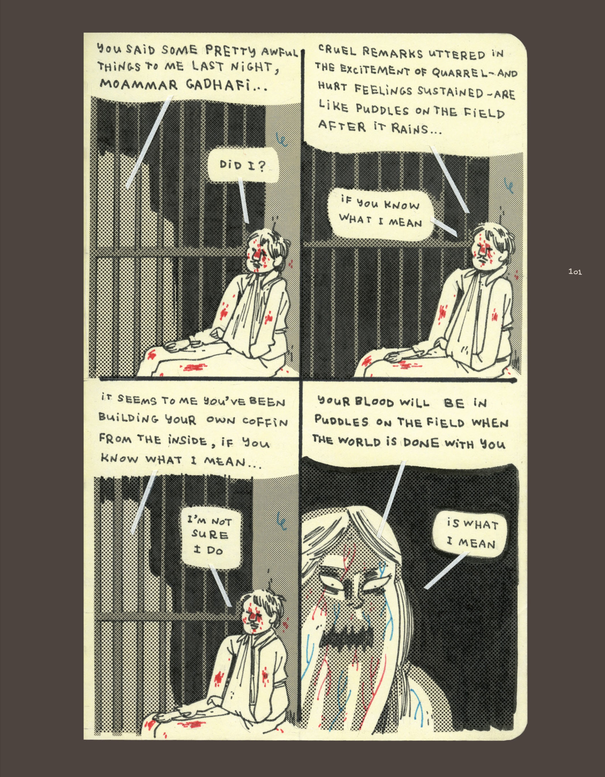 Read online Barack Hussein Obama comic -  Issue # TPB - 102