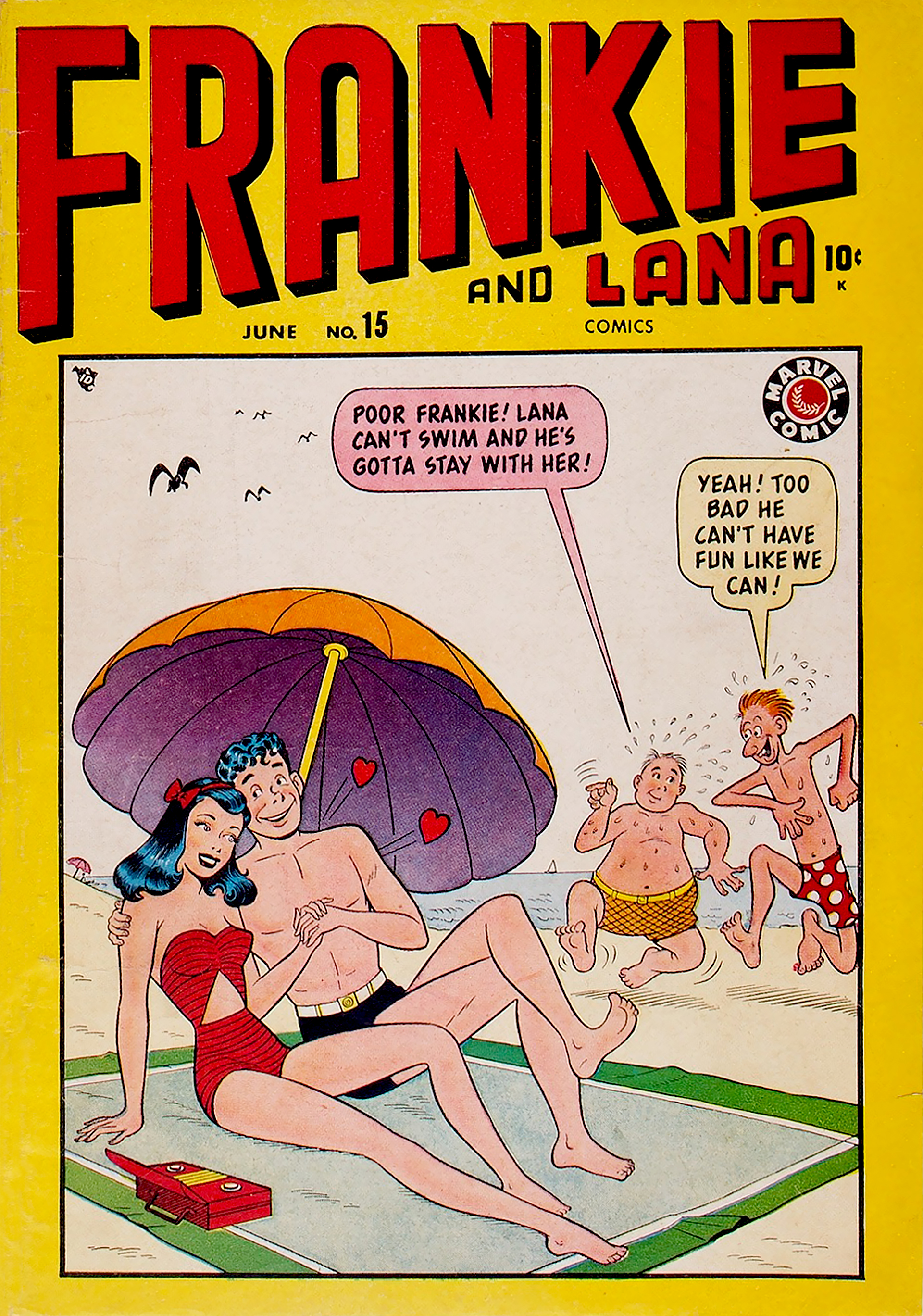Read online Frankie And Lana comic -  Issue #15 - 1