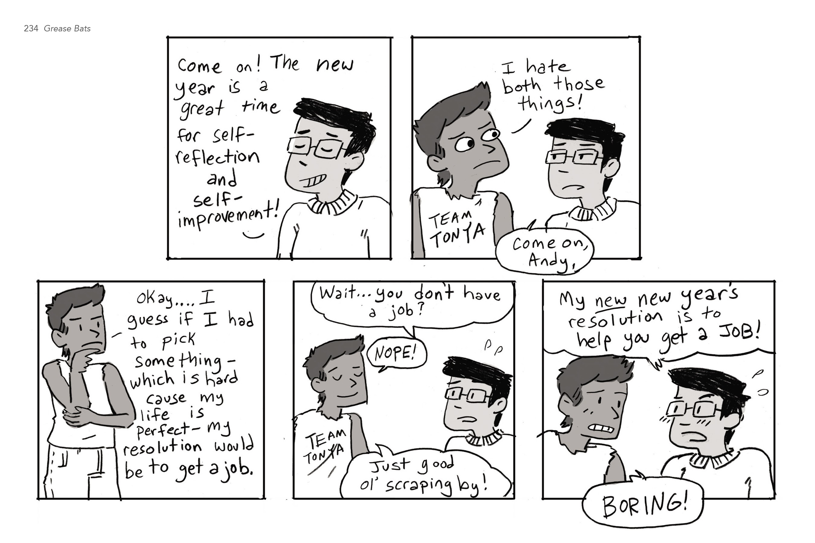 Read online Grease Bats comic -  Issue # TPB (Part 3) - 36