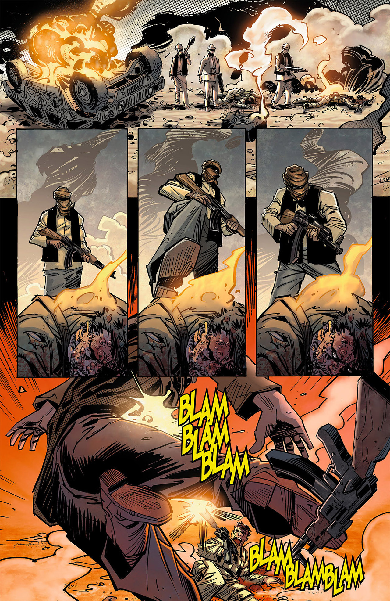 Read online G.I. Combat (2012) comic -  Issue #1 - 26