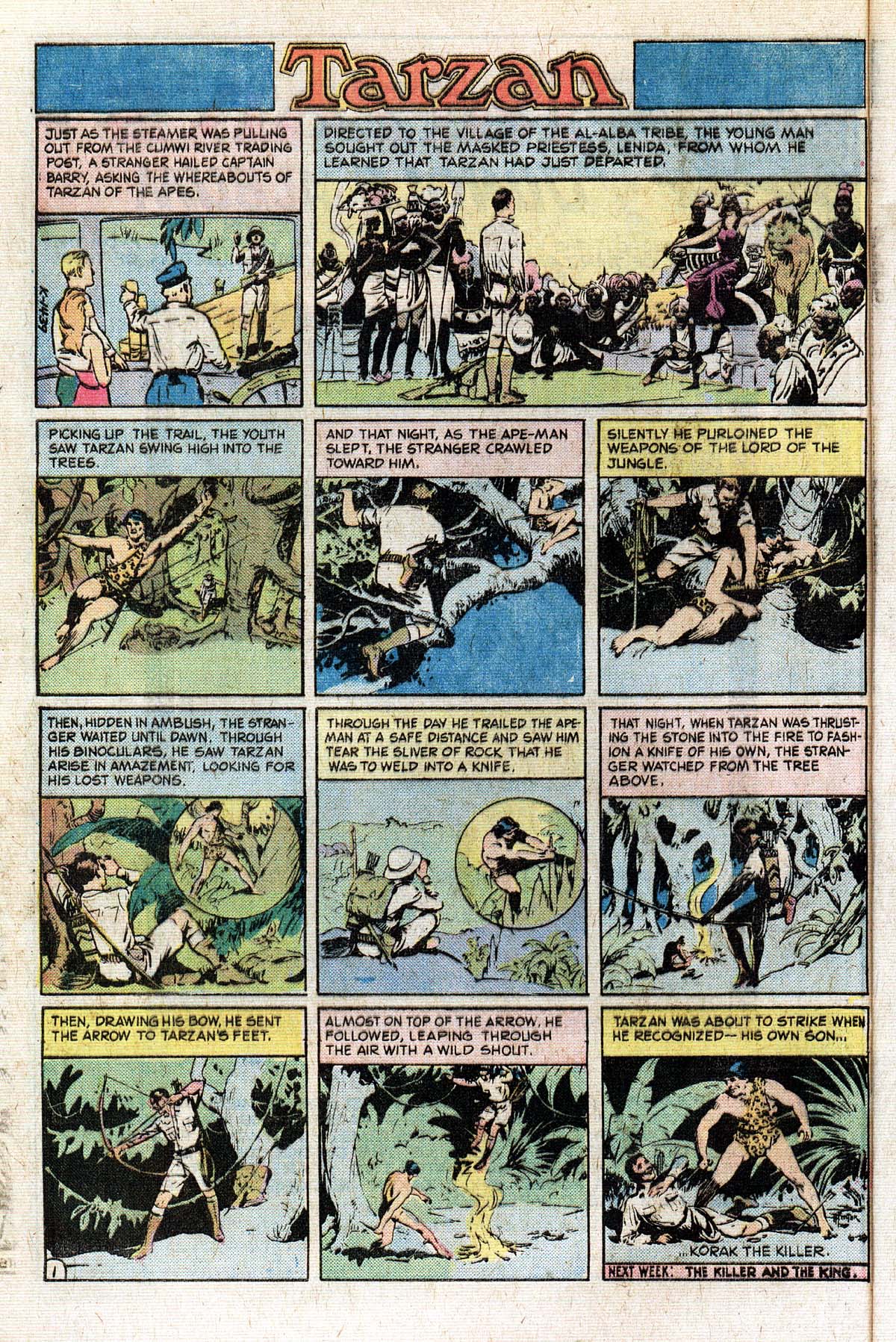Read online Tarzan Family comic -  Issue #62 - 53