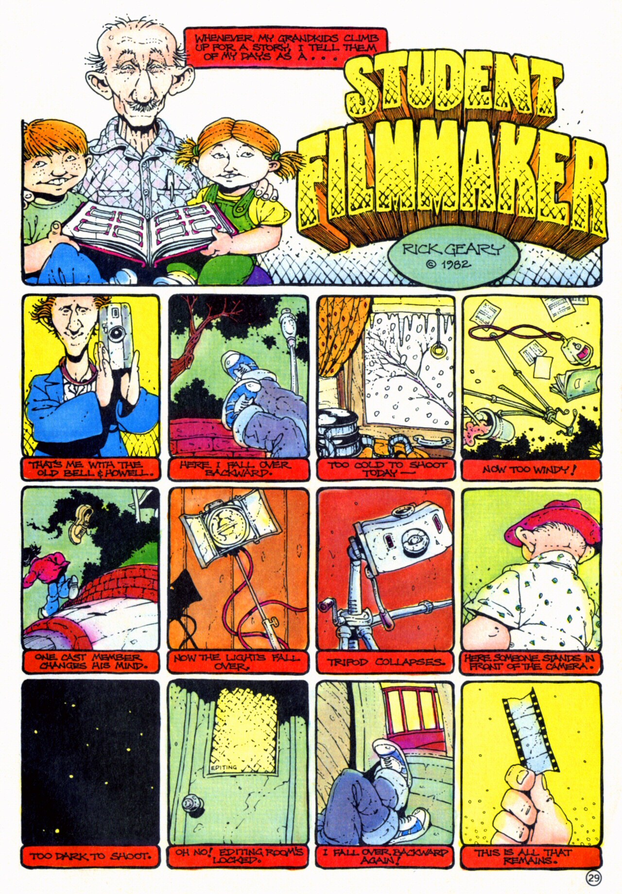 Read online Vanguard Illustrated comic -  Issue #4 - 31