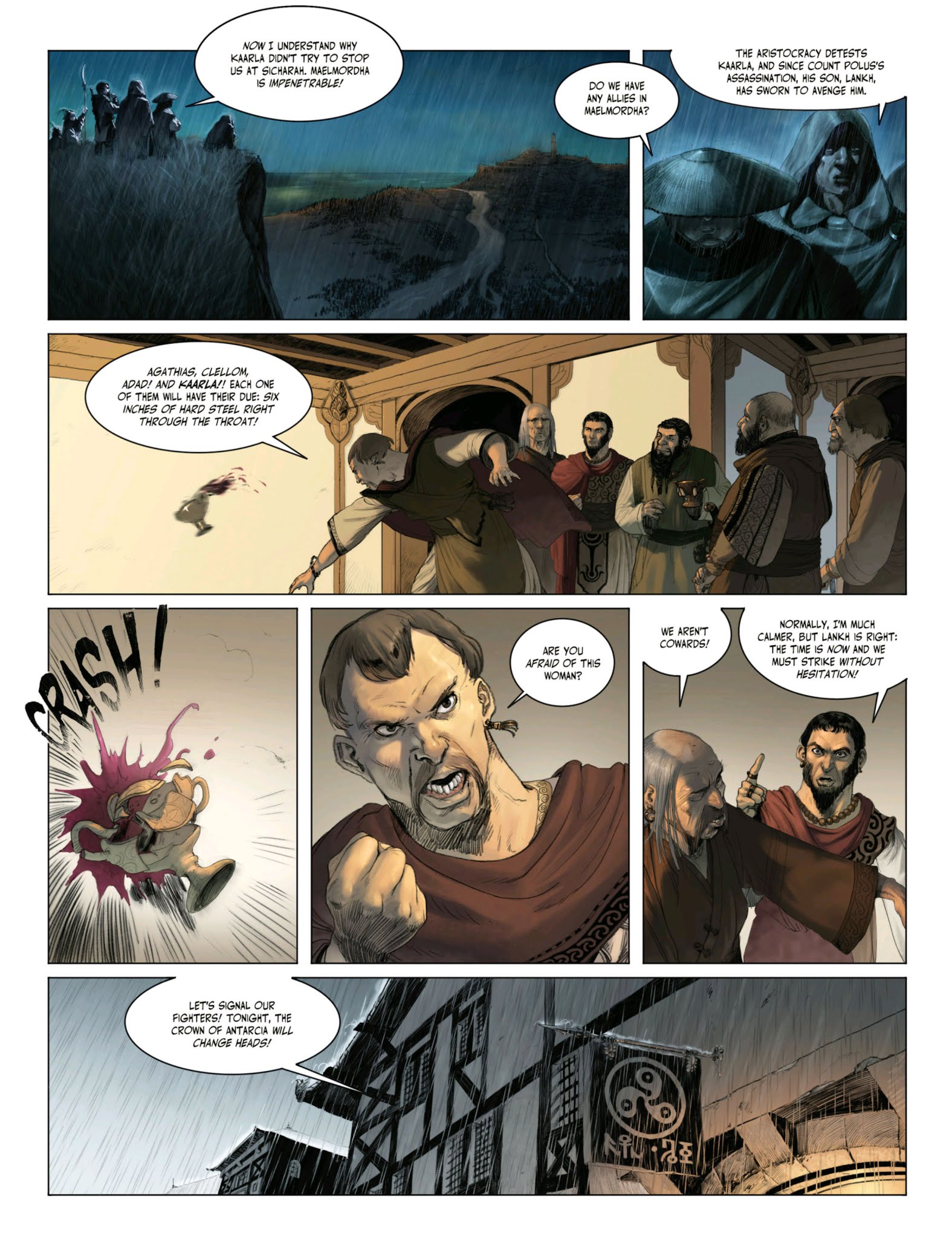 Read online Throne of Ice comic -  Issue #3 - 40