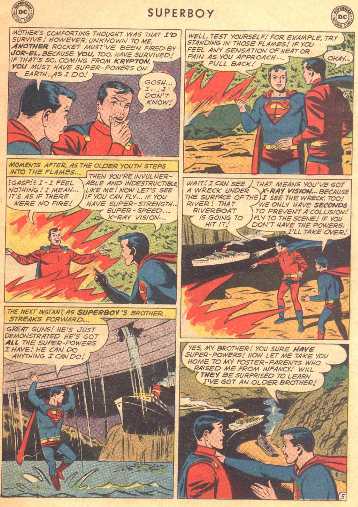 Read online Superboy (1949) comic -  Issue #89 - 6