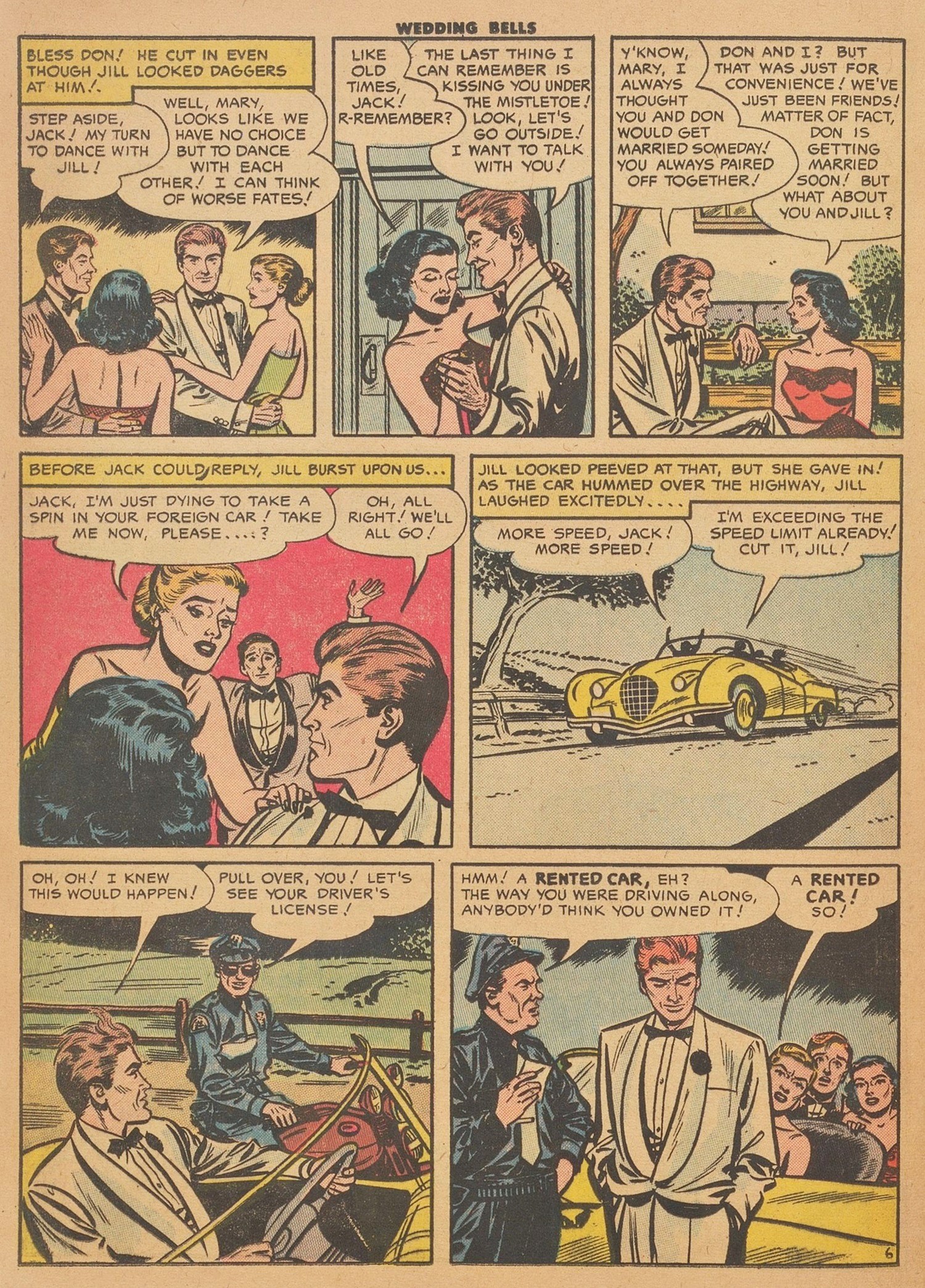 Read online Wedding Bells comic -  Issue #16 - 24