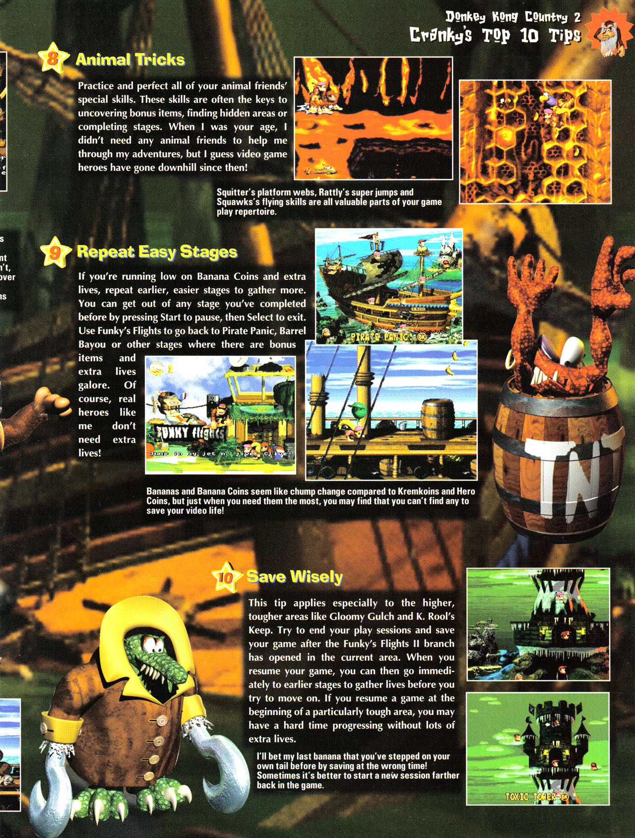 Read online Nintendo Power comic -  Issue #81 - 58