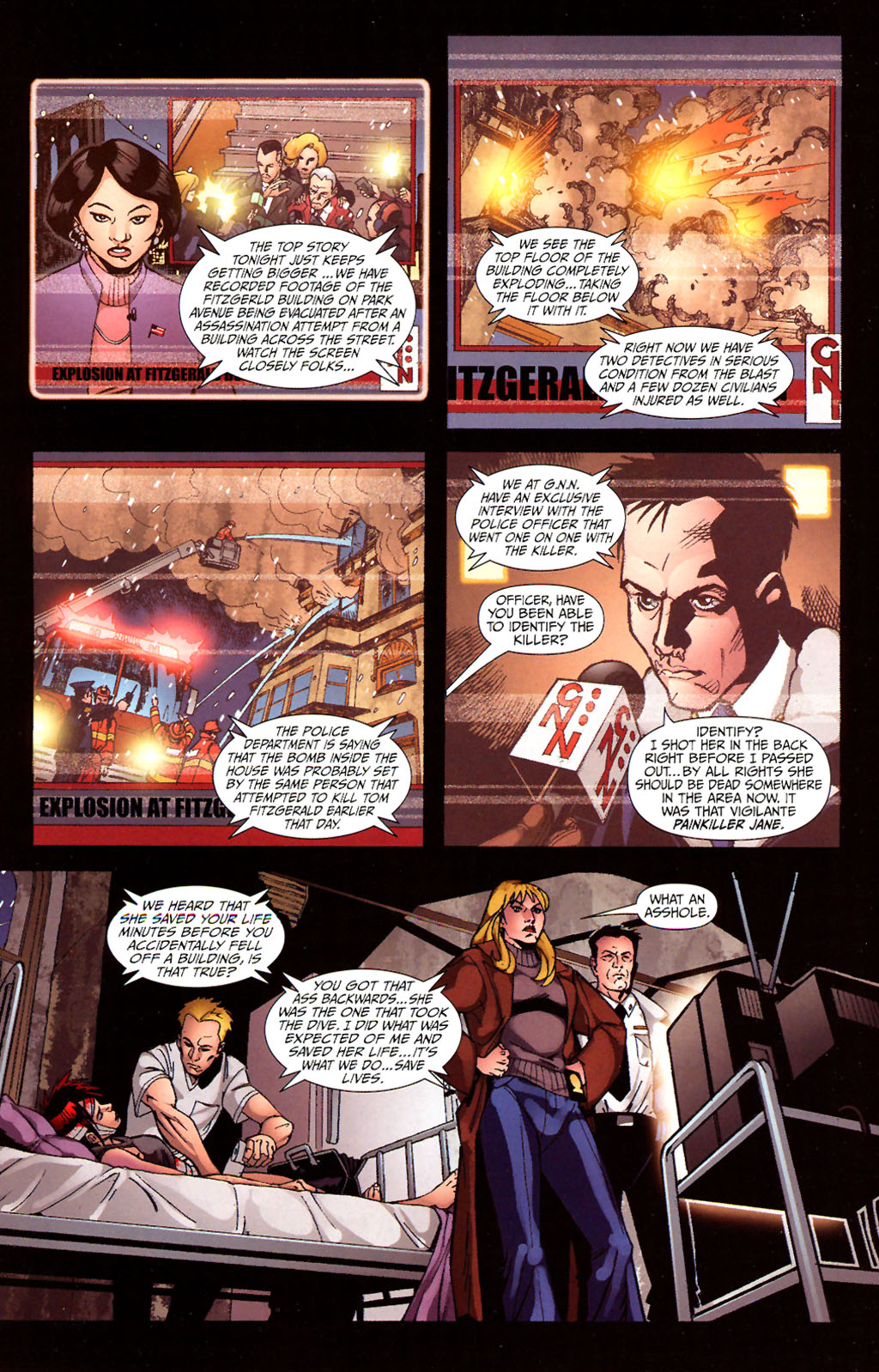 Read online Painkiller Jane (2006) comic -  Issue #2 - 18