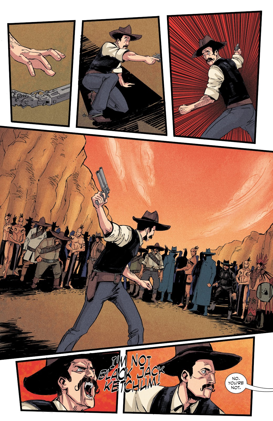 Black Jack Ketchum issue 1 - Page 77