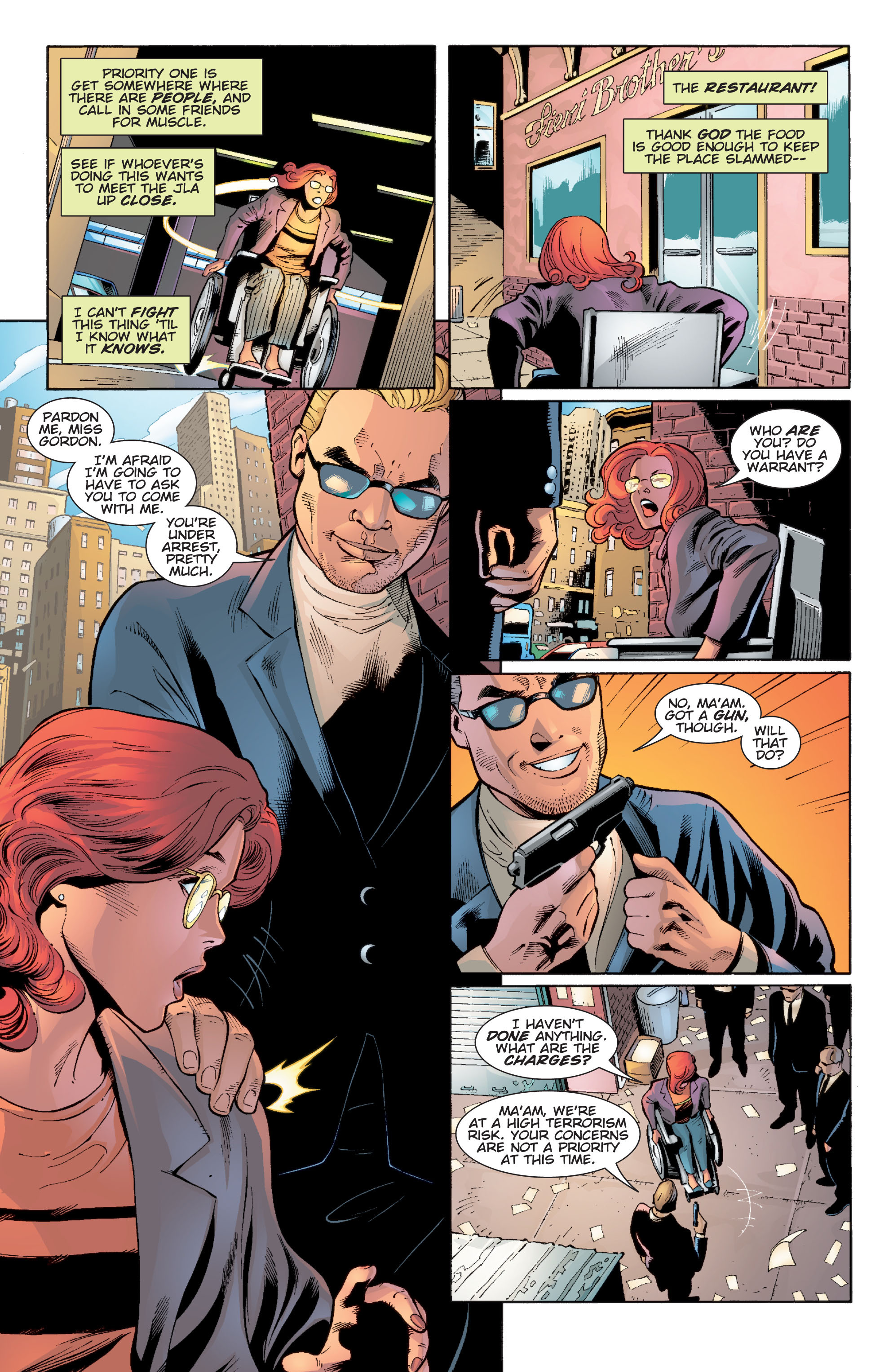 Read online Birds of Prey (1999) comic - Issue #63