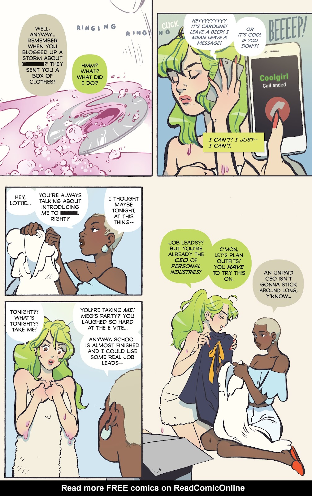 Snotgirl issue 3 - Page 4