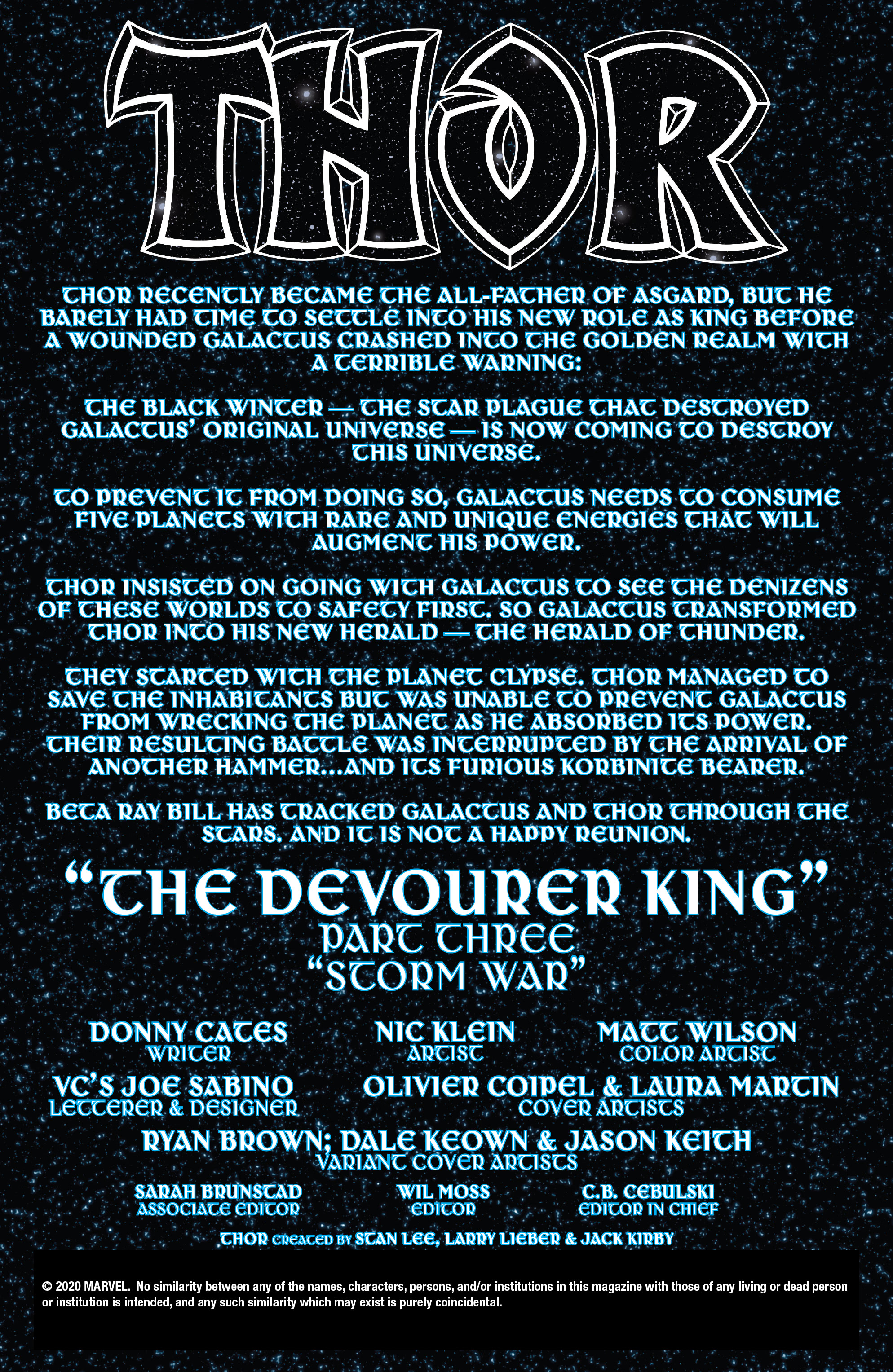 Read online Thor (2020) comic -  Issue #3 - 2