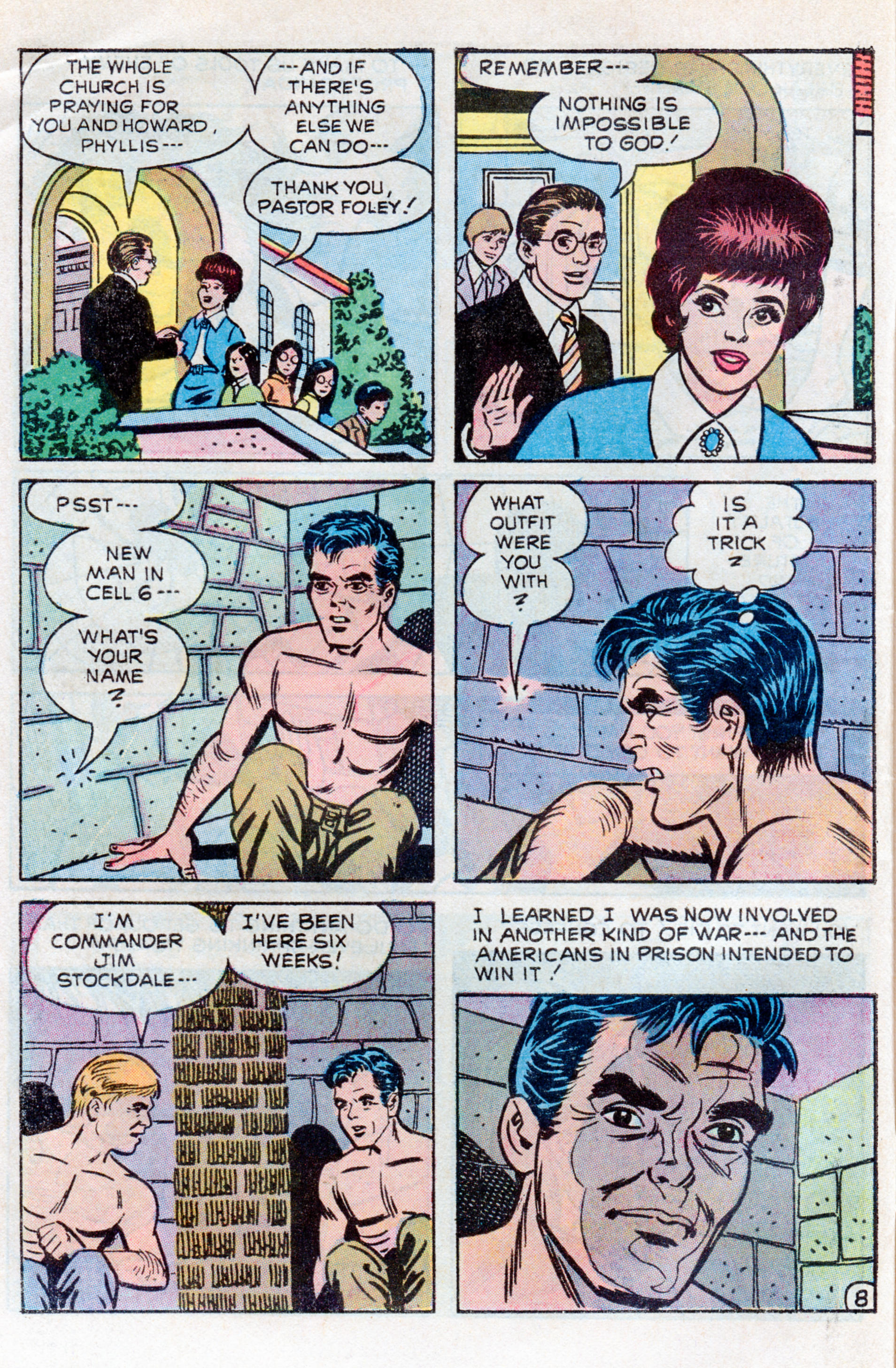 Read online In the Presence of Mine Enemies comic -  Issue # Full - 10