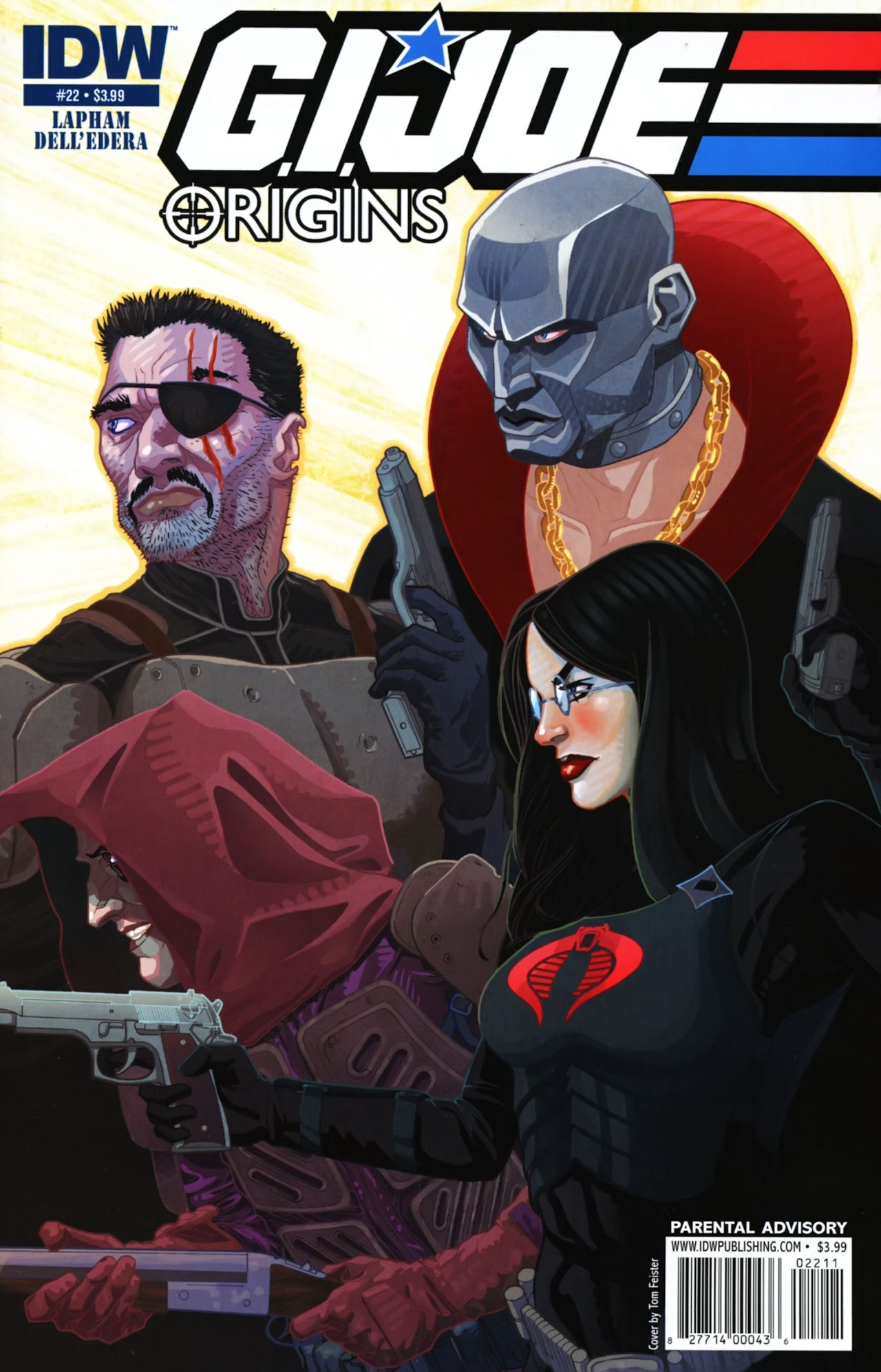 Read online G.I. Joe: Origins comic -  Issue #22 - 1