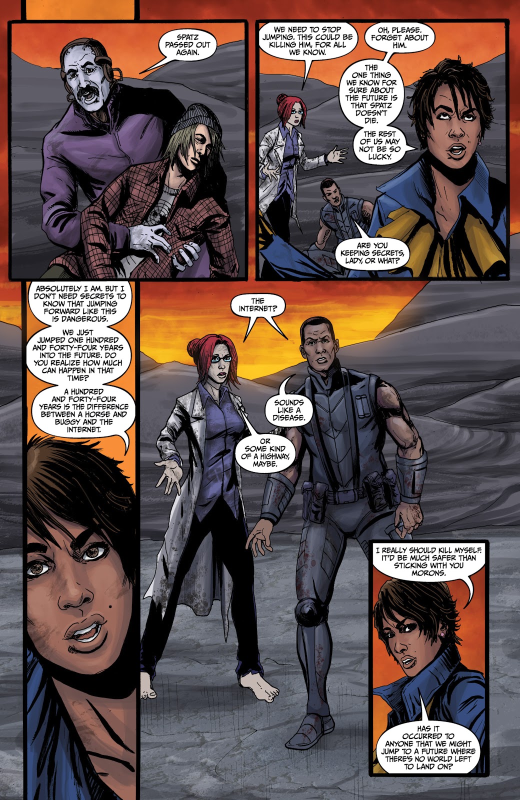 The Accelerators: Momentum issue TPB - Page 45