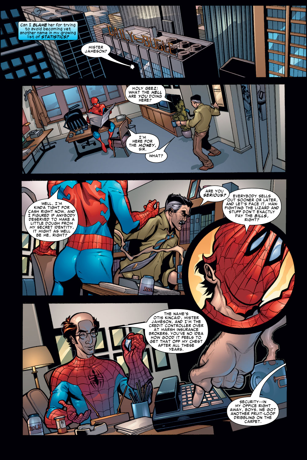 Read online Marvel Knights Spider-Man (2004) comic -  Issue #6 - 8