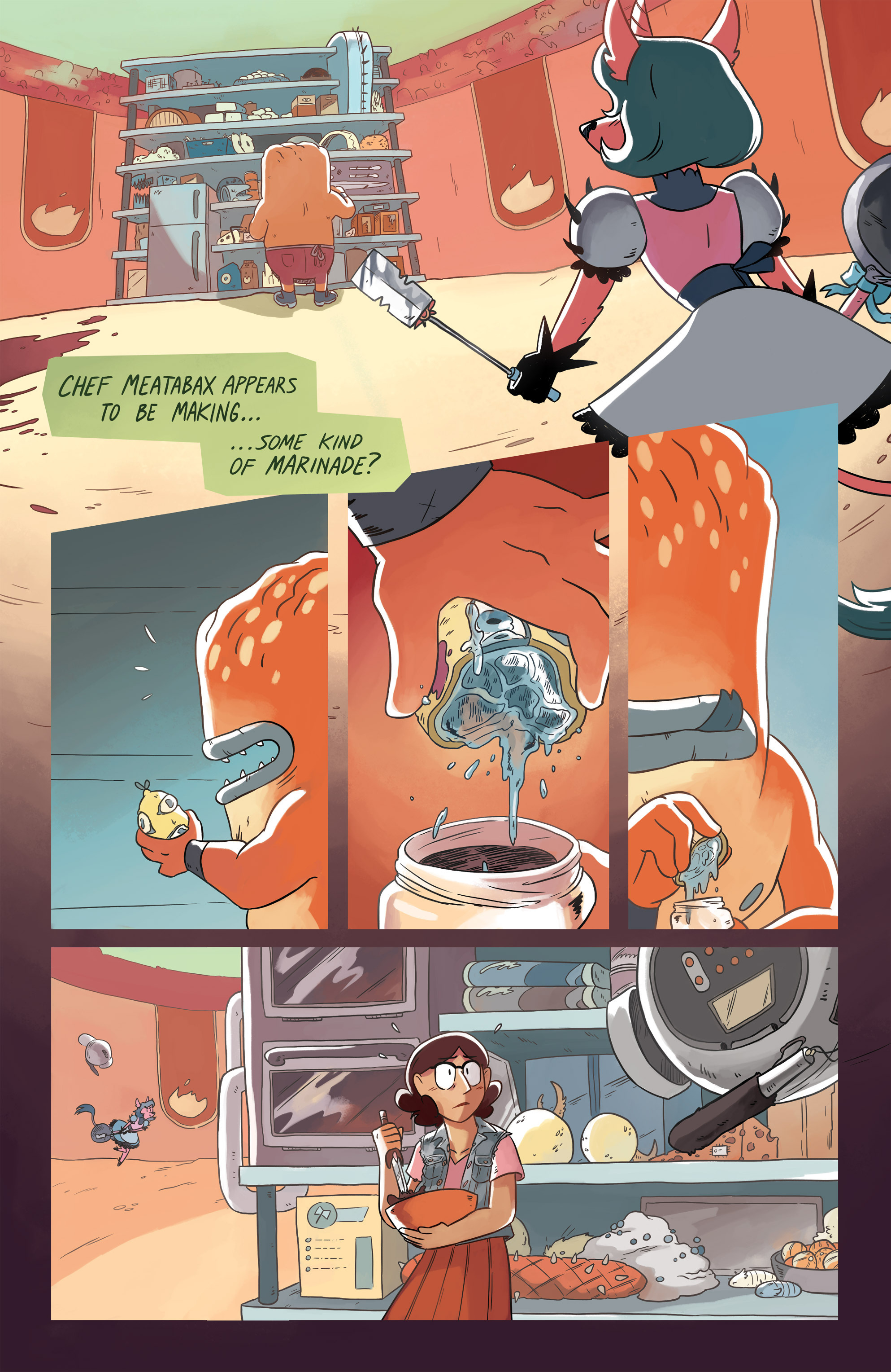 Read online Space Battle Lunchtime comic -  Issue #6 - 13