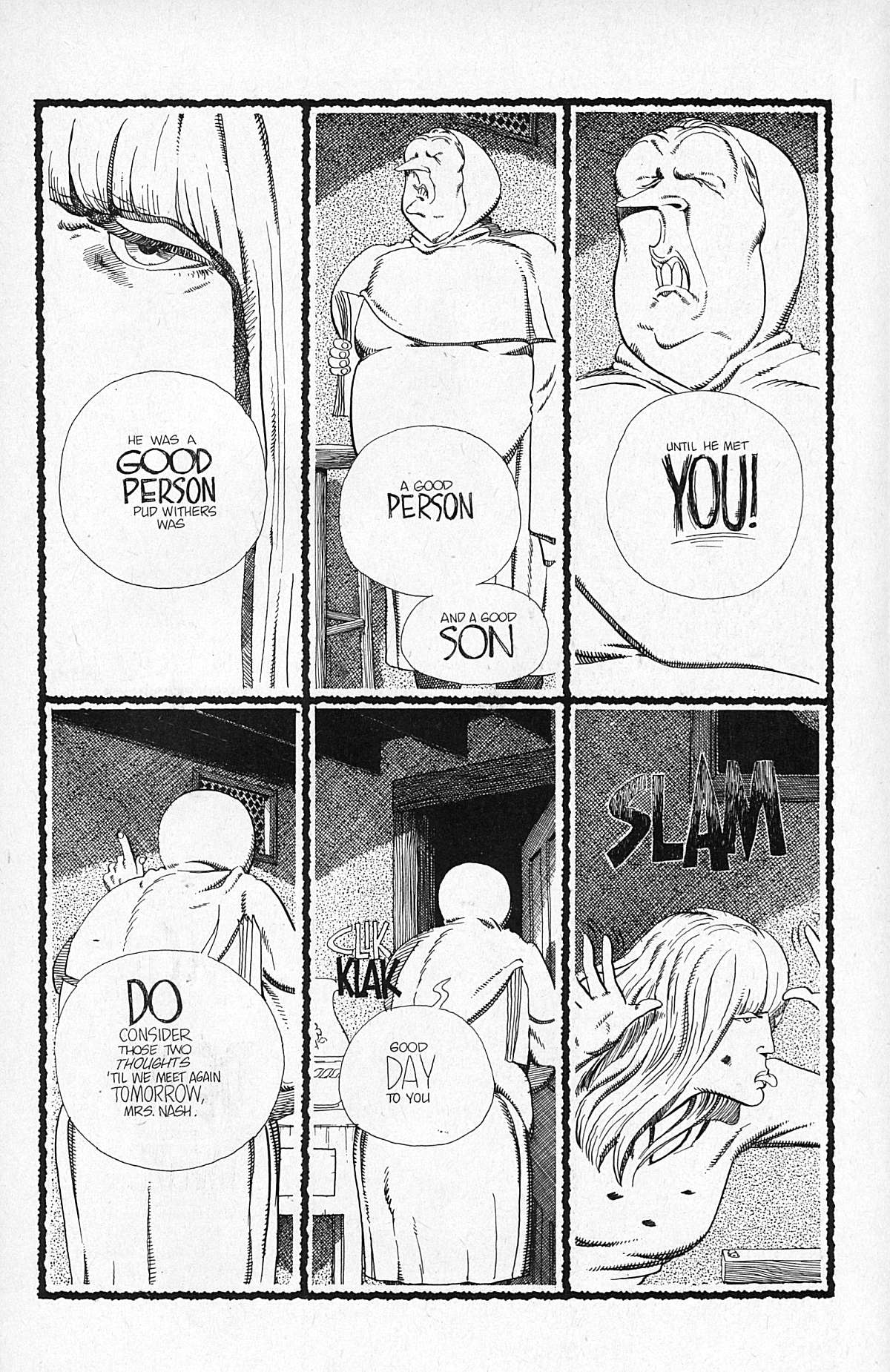 Read online Cerebus comic -  Issue #134 - 21