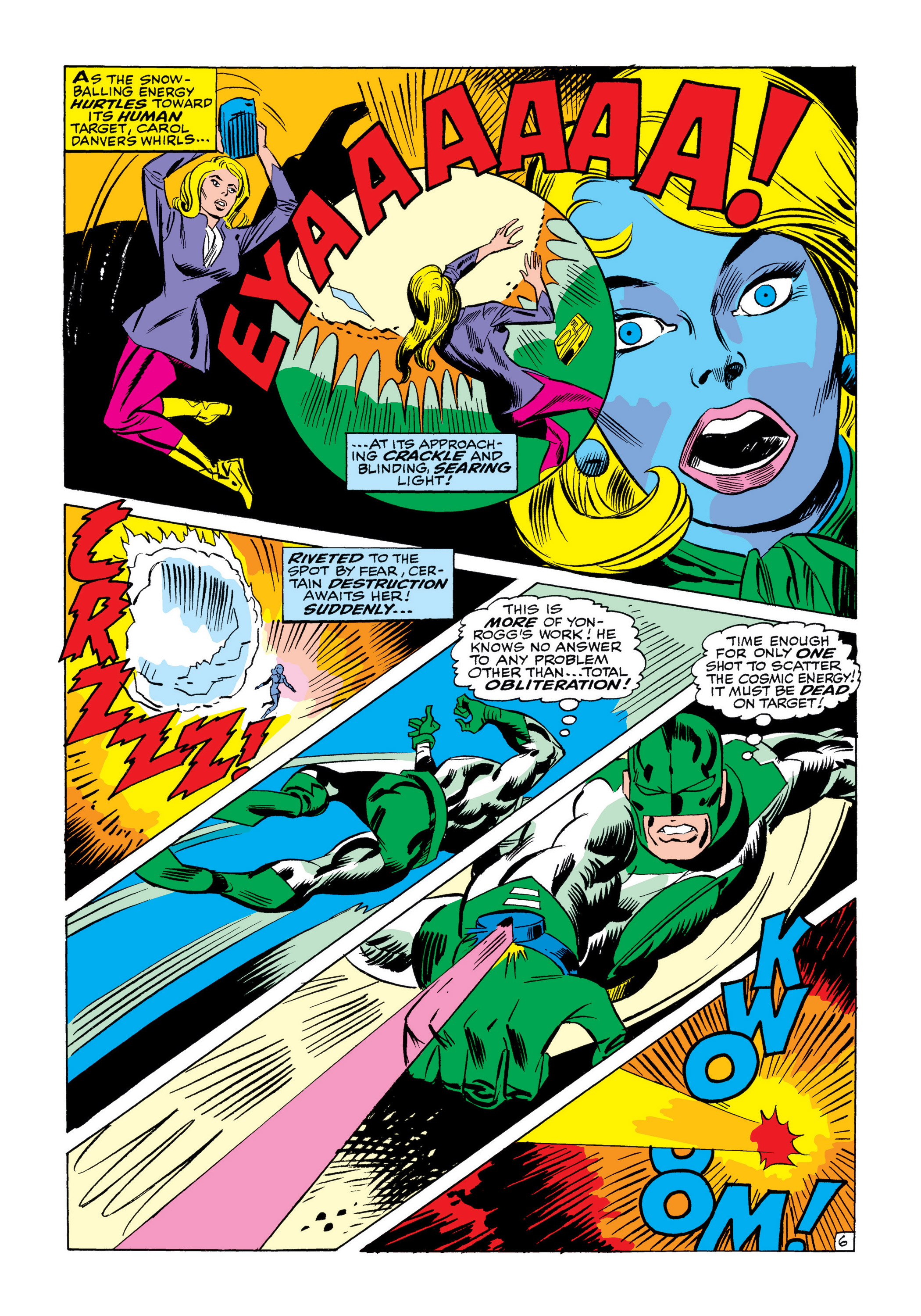 Read online Marvel Masterworks: Captain Marvel comic -  Issue # TPB 1 (Part 2) - 77