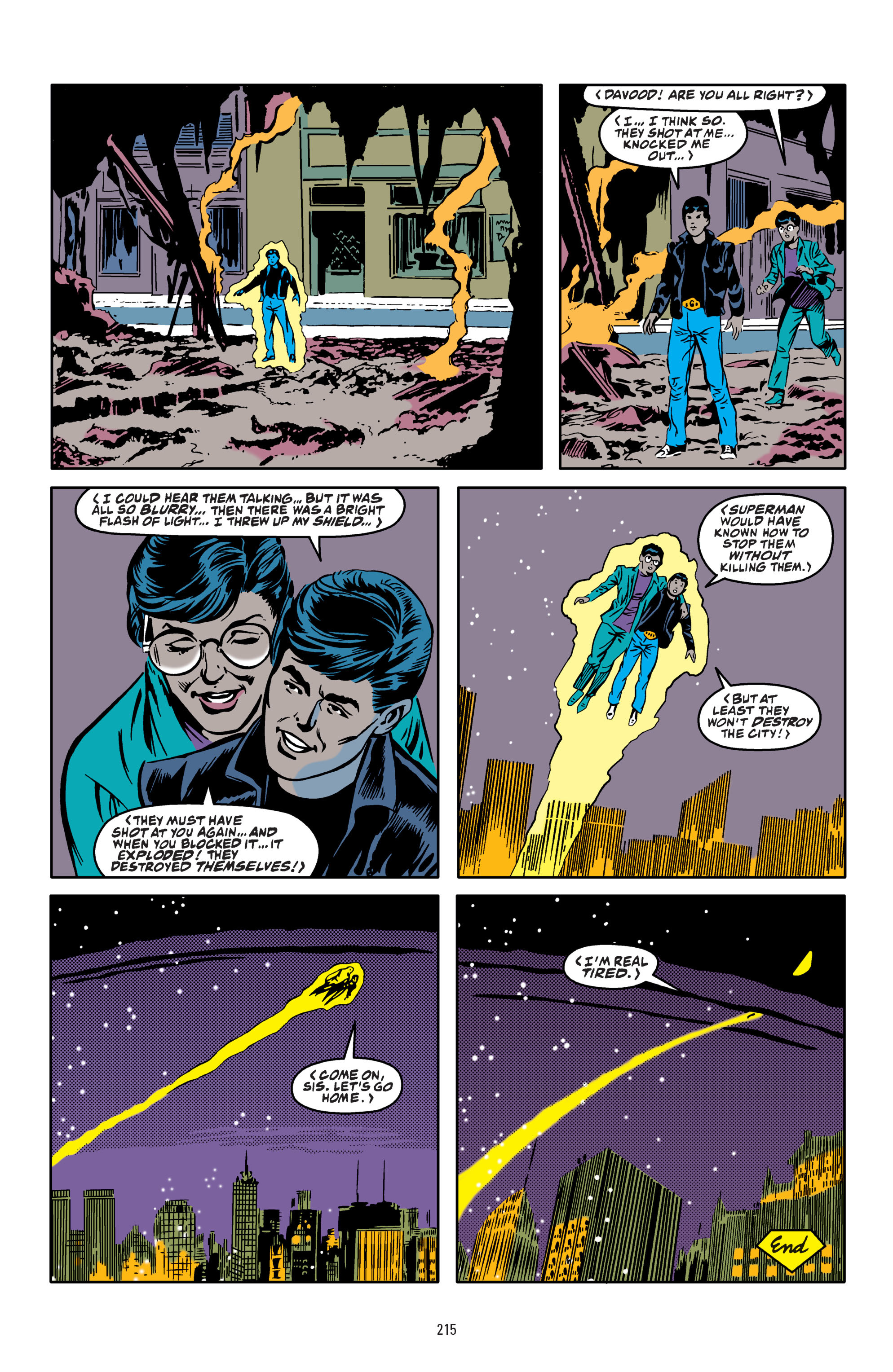 Read online Superman: The Death and Return of Superman Omnibus comic -  Issue # TPB (Part 4) - 99