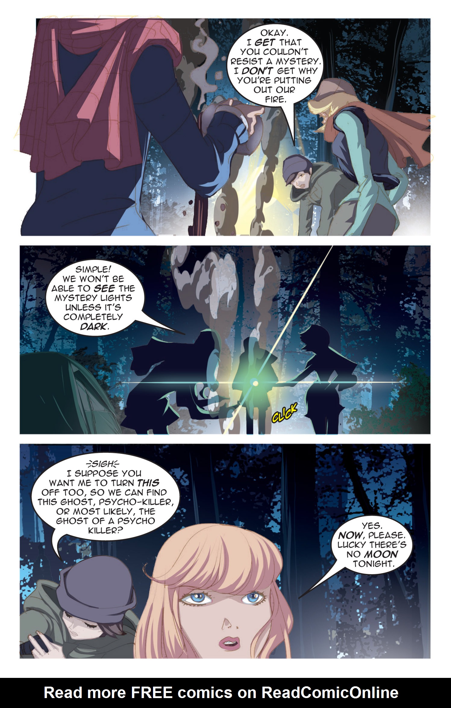 Read online Nancy Drew comic -  Issue #9 - 8