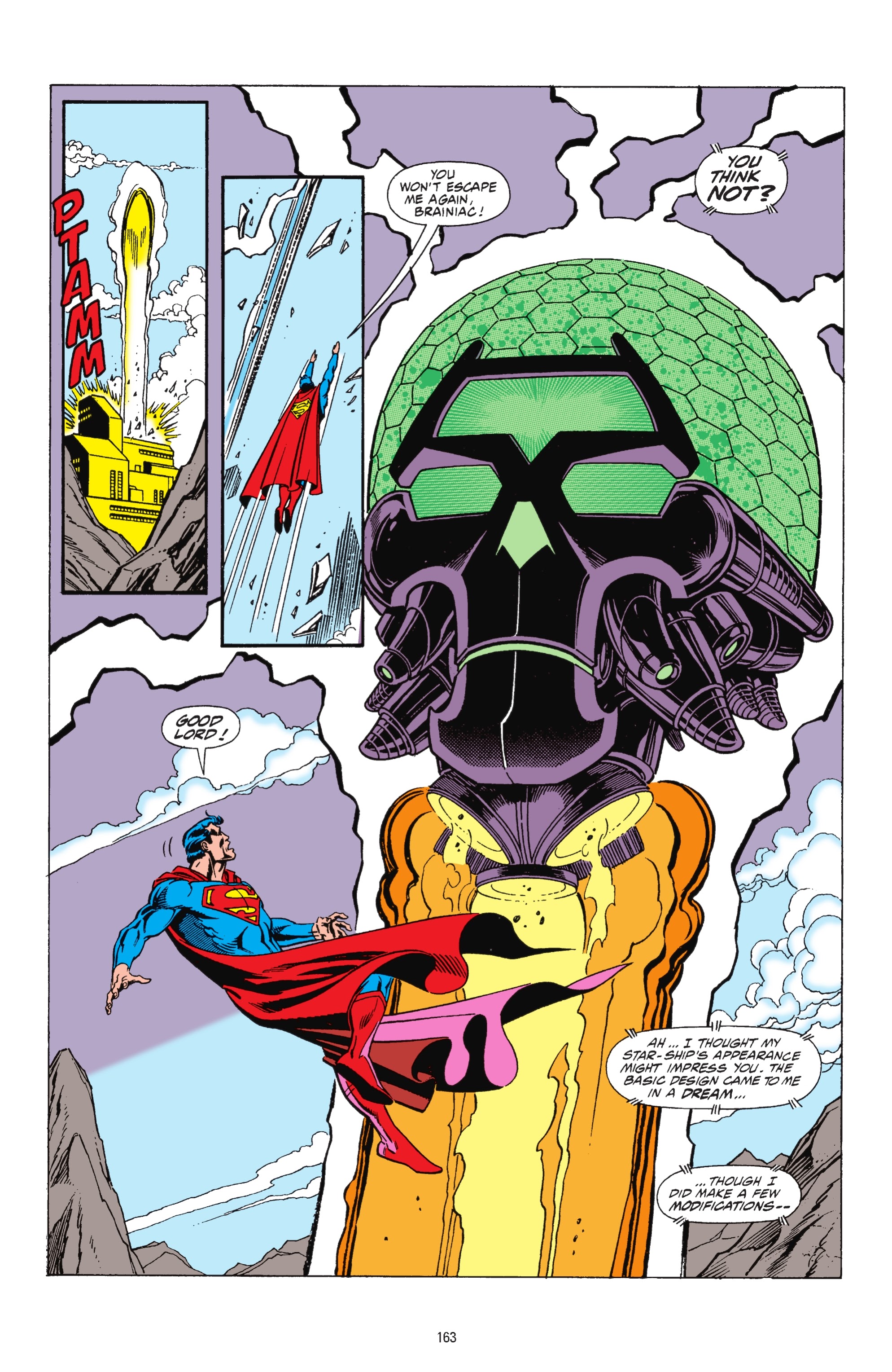 Read online Superman vs. Brainiac comic -  Issue # TPB (Part 2) - 64