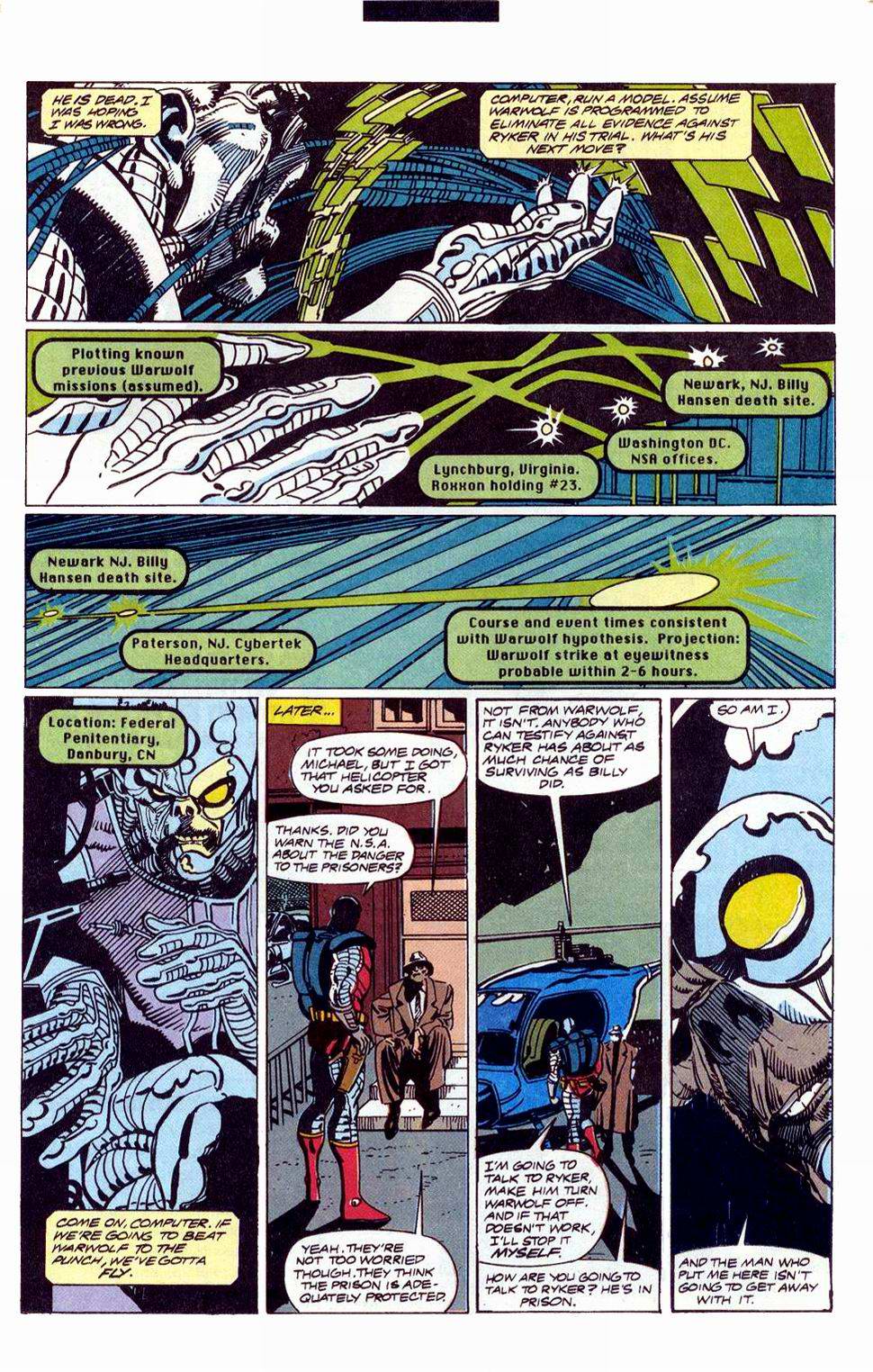 Read online Deathlok (1991) comic -  Issue #1 - 15