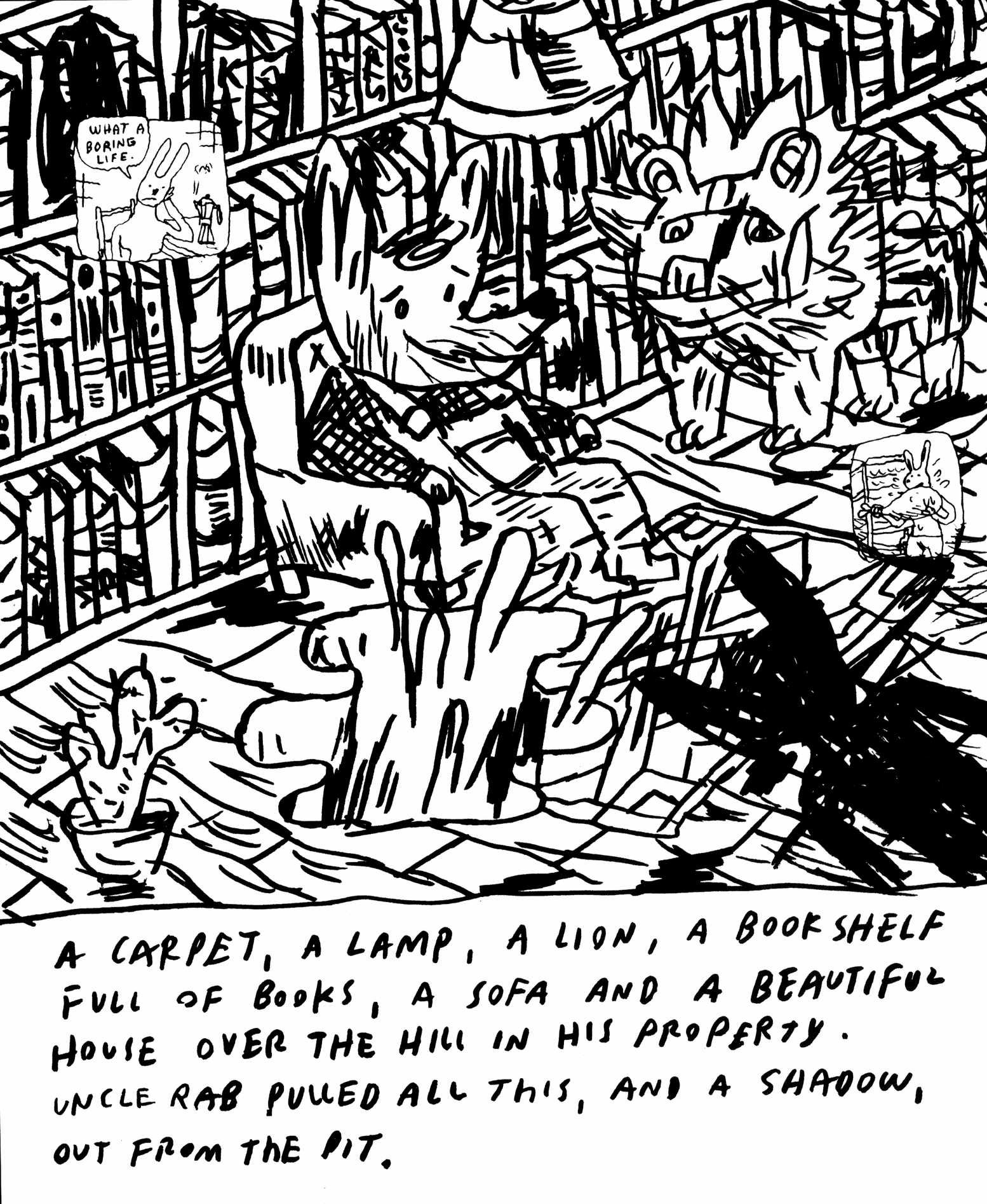 Read online Blood Orange comic -  Issue #3 - 9