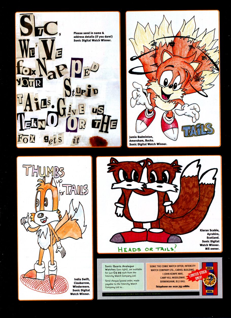 Read online Sonic the Comic comic -  Issue #156 - 15