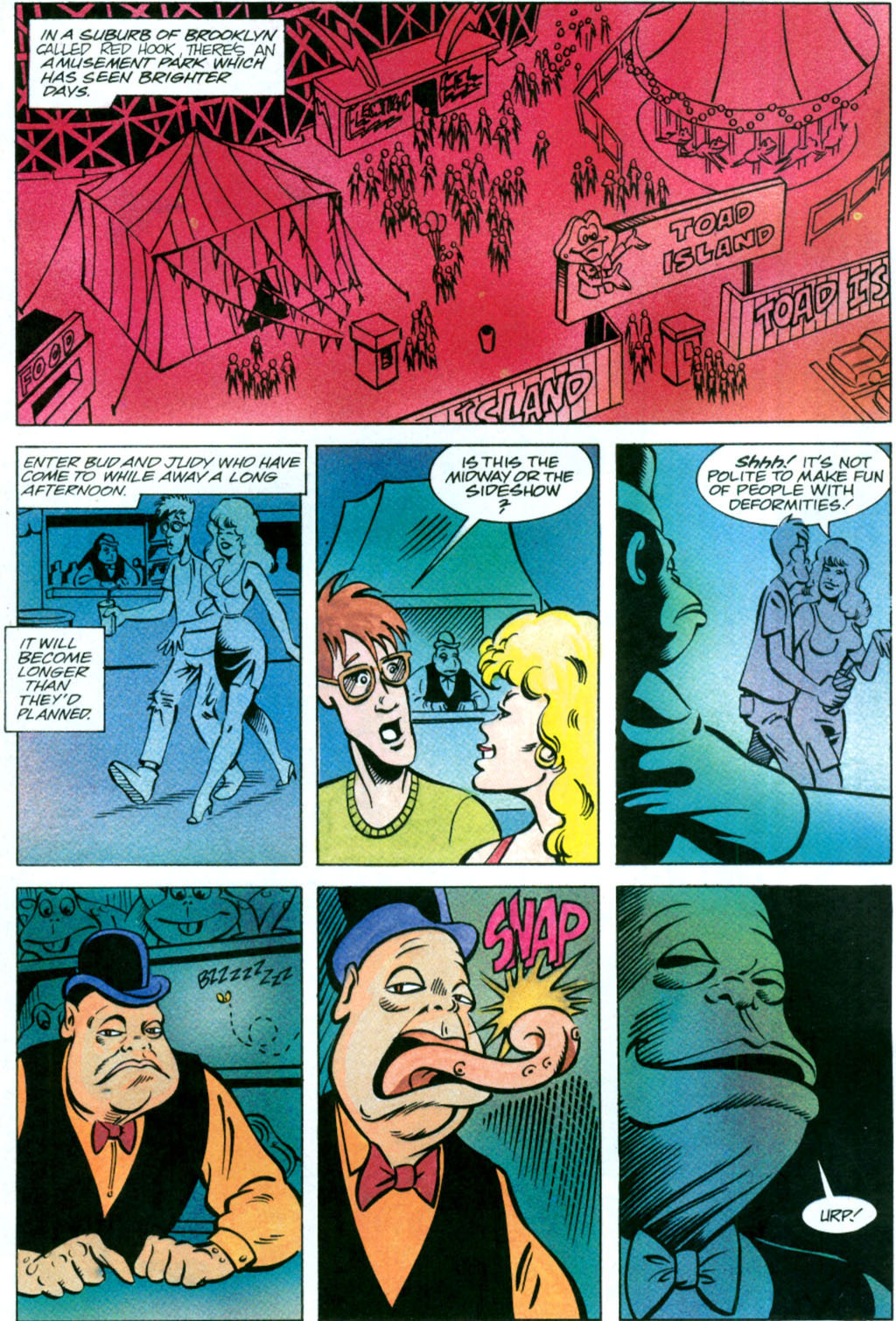 Read online Real Ghostbusters comic -  Issue #8 - 4