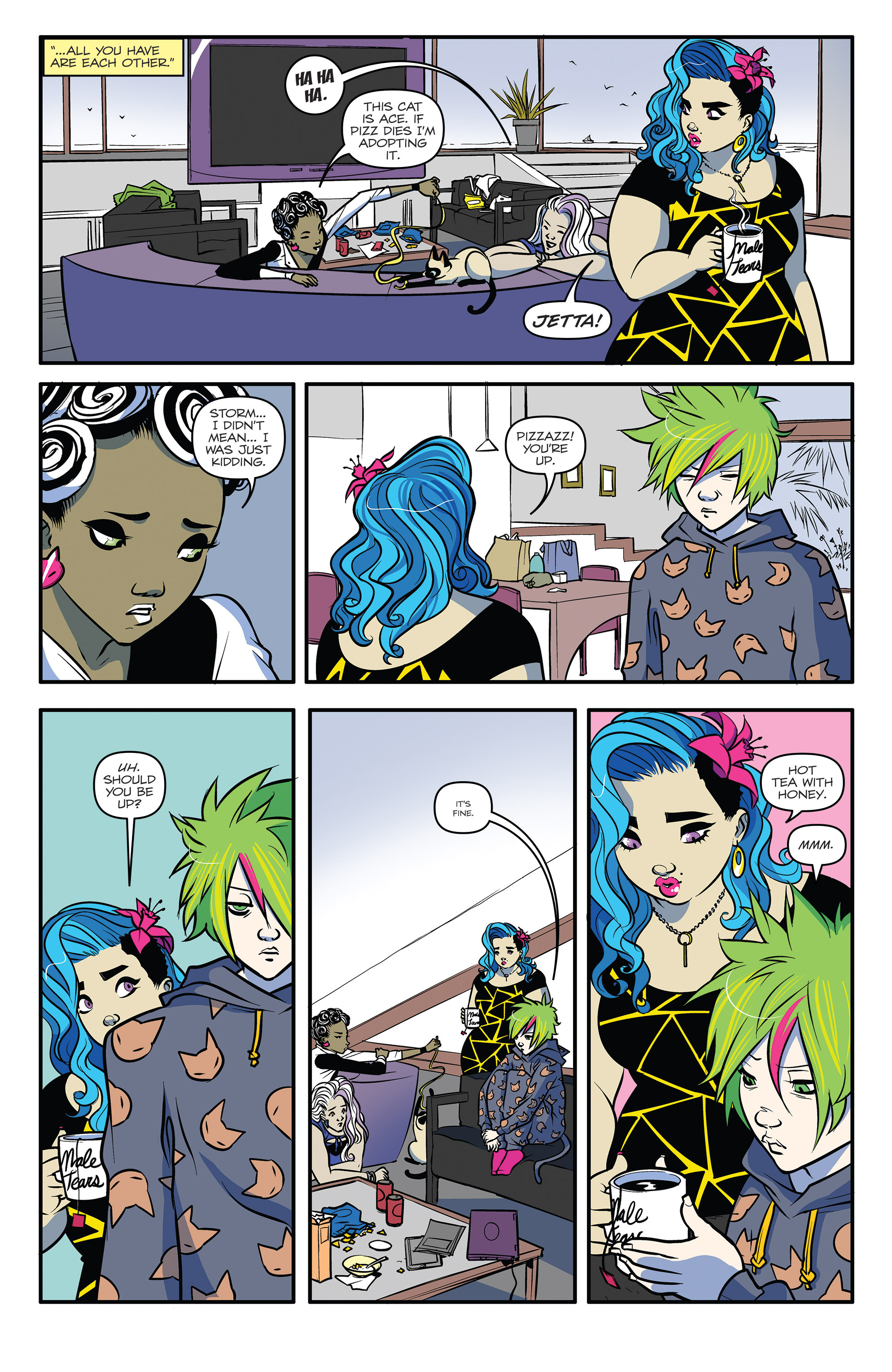 Read online Jem and The Holograms comic -  Issue #11 - 7