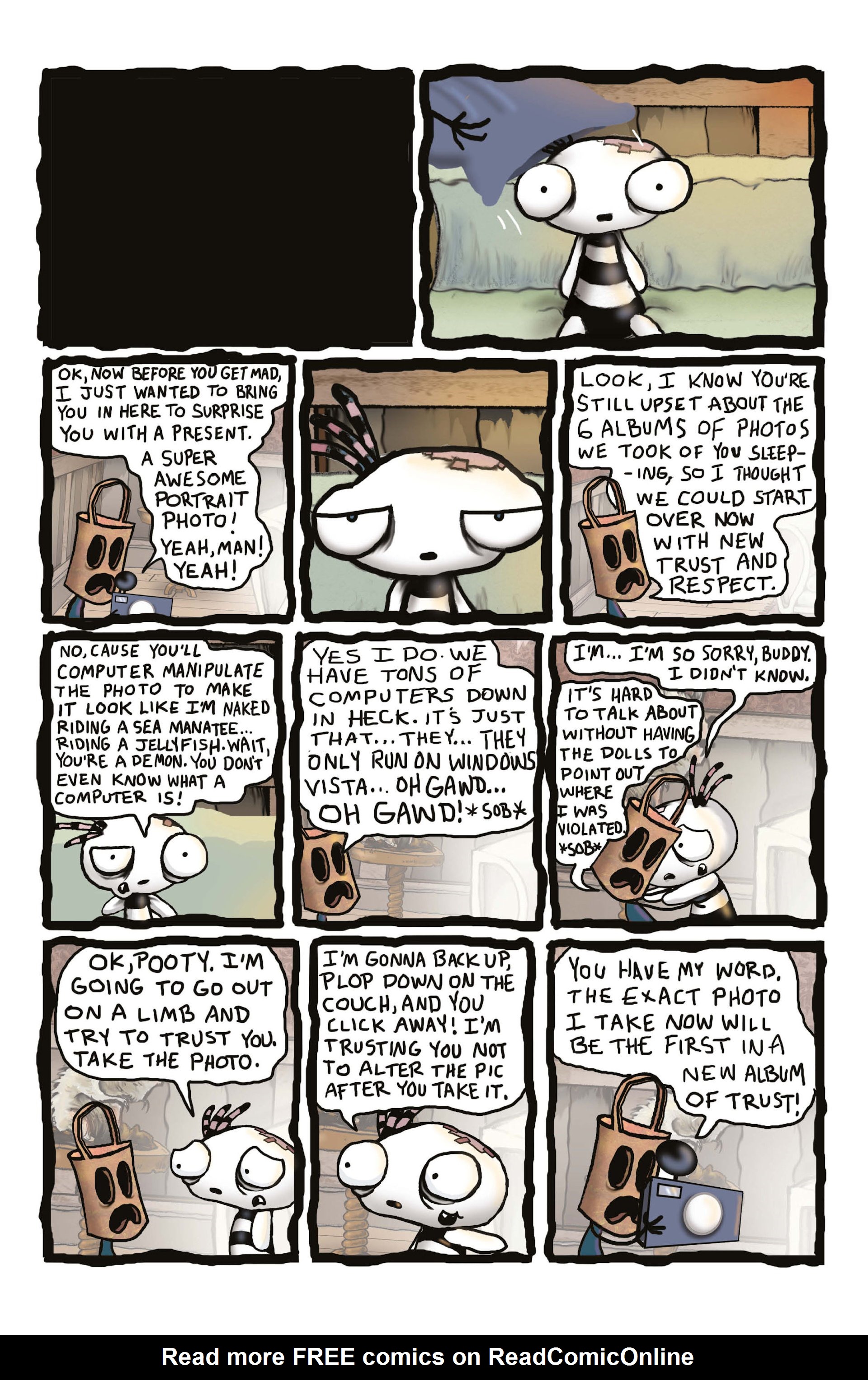 Read online Lenore (2009) comic -  Issue #4 - 5